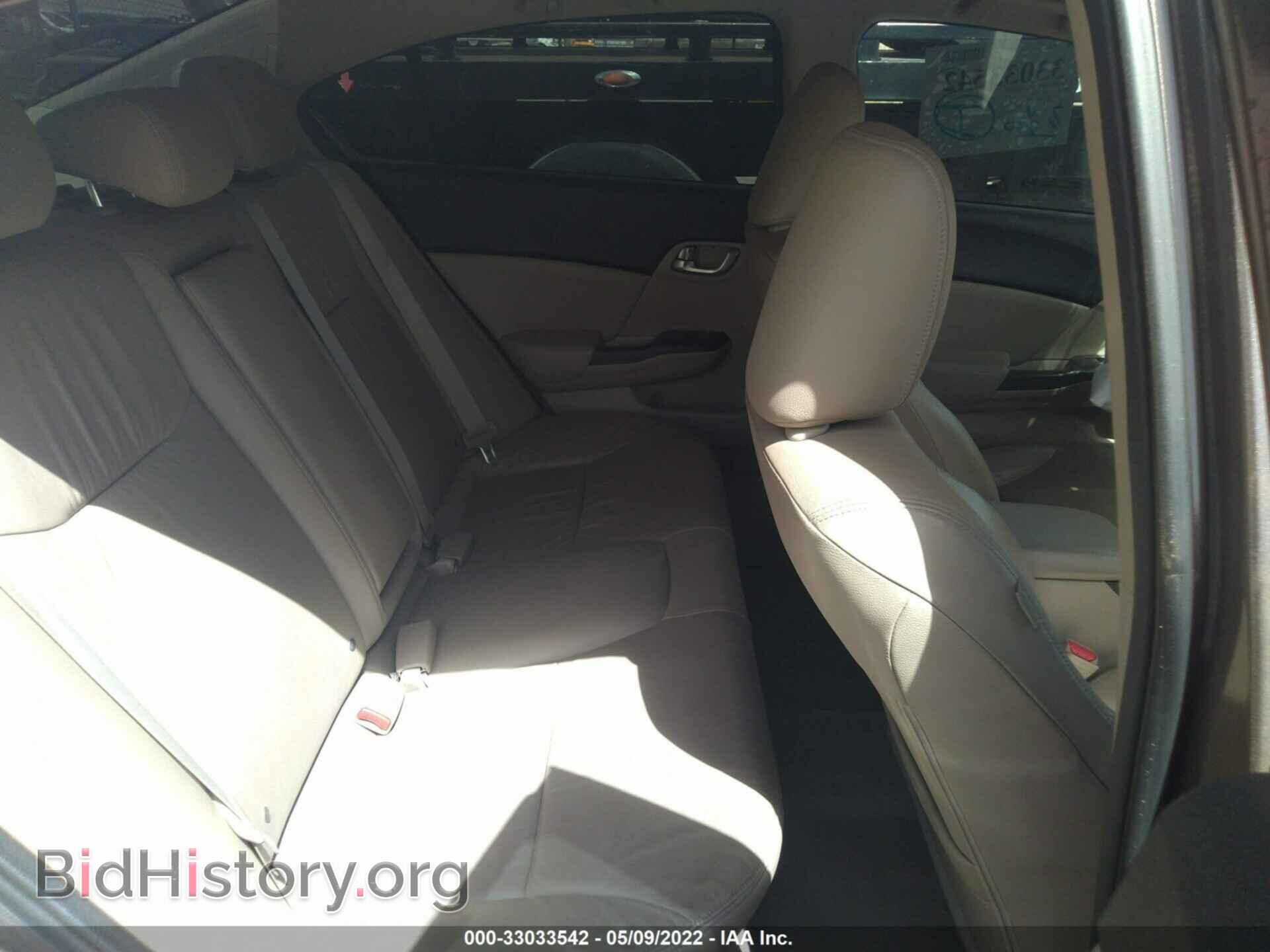 2012 HONDA CIVIC SDN - VIN: 2HGFB2F99CH515568 - Фото 8