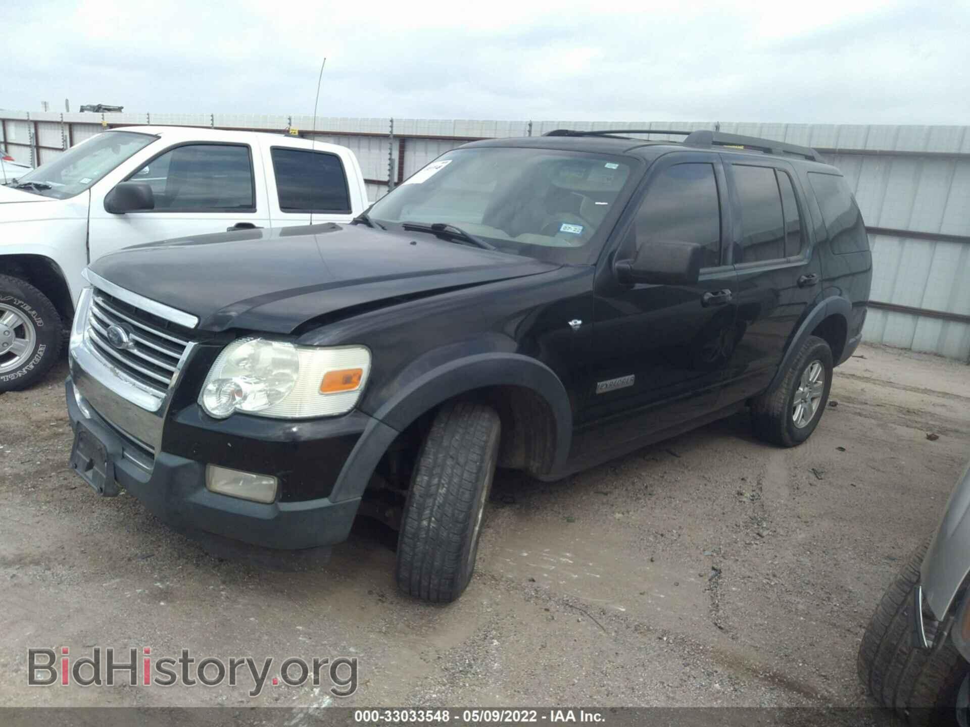 2007 FORD EXPLORER - VIN: 1FMEU73807UB14048 - Фото 2