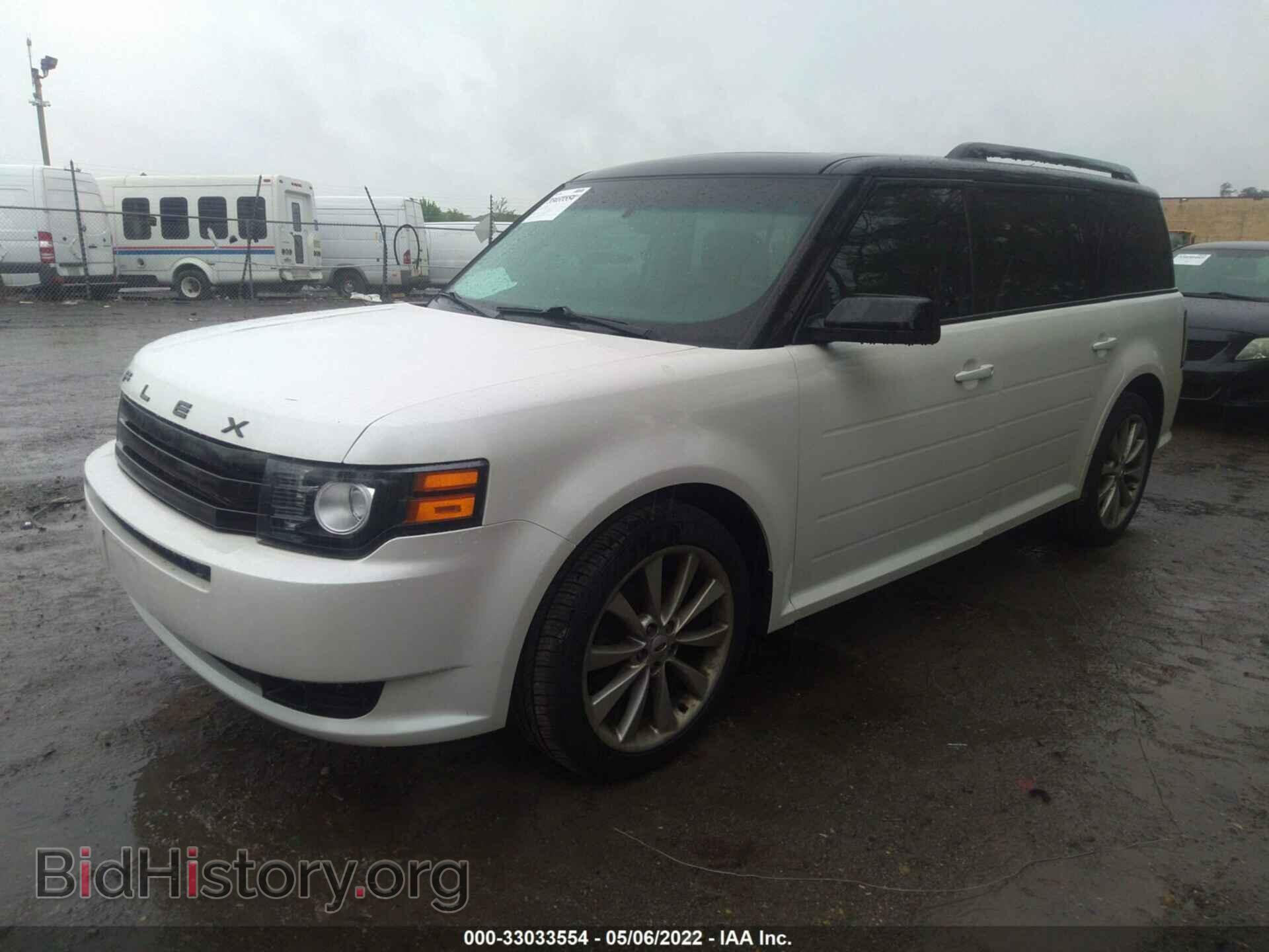 2012 FORD FLEX - VIN: 2FMHK6DT6CBD13718 - Фото 2