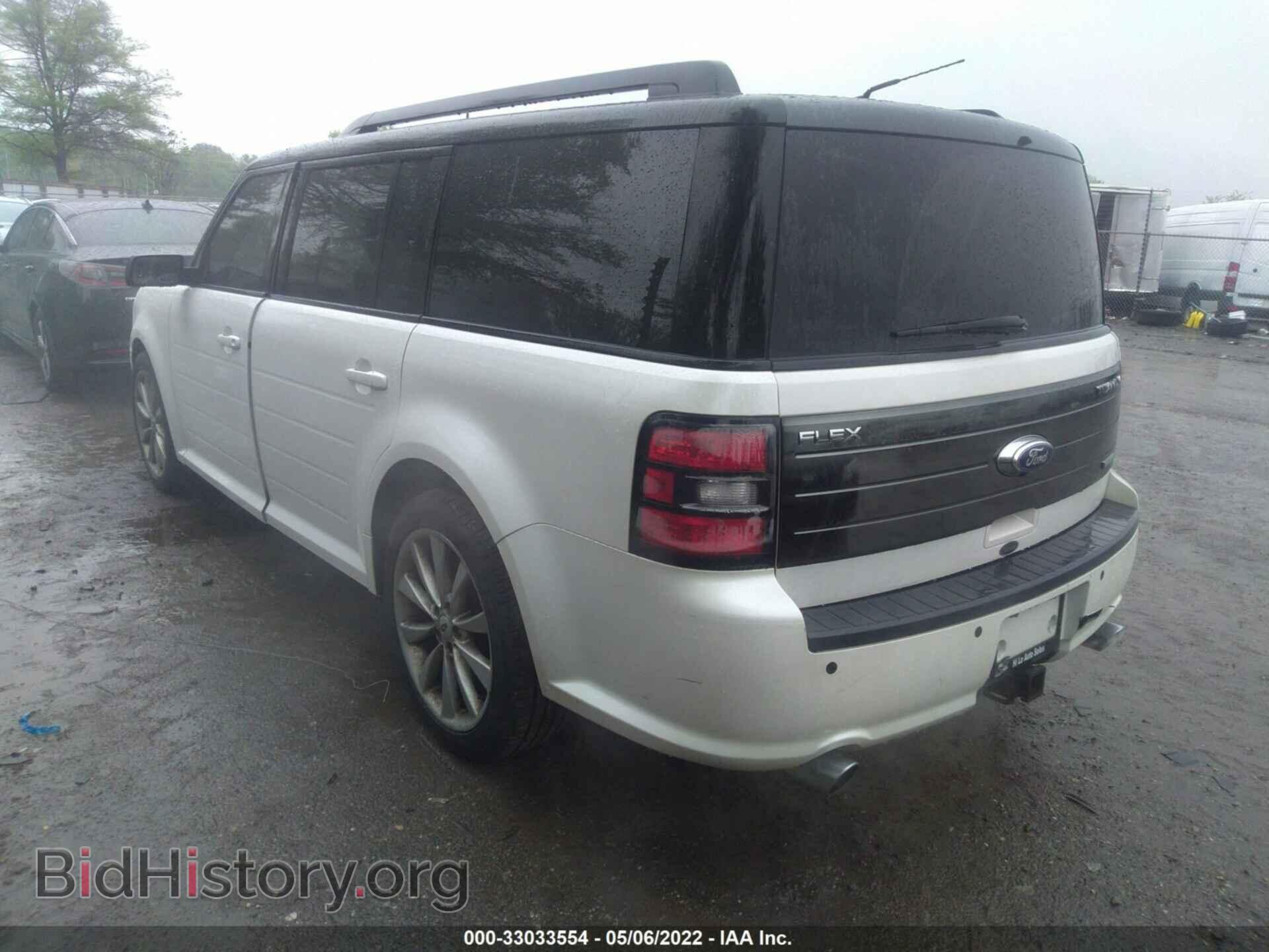 2012 FORD FLEX - VIN: 2FMHK6DT6CBD13718 - Фото 3