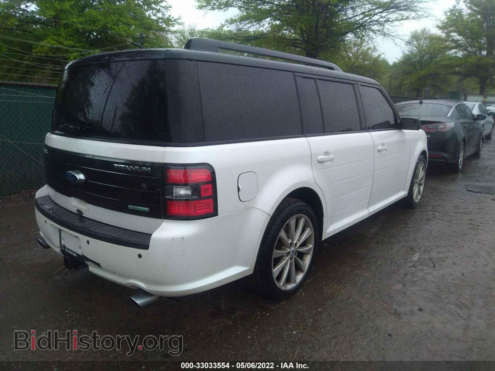 2012 FORD FLEX - VIN: 2FMHK6DT6CBD13718 - Фото 4