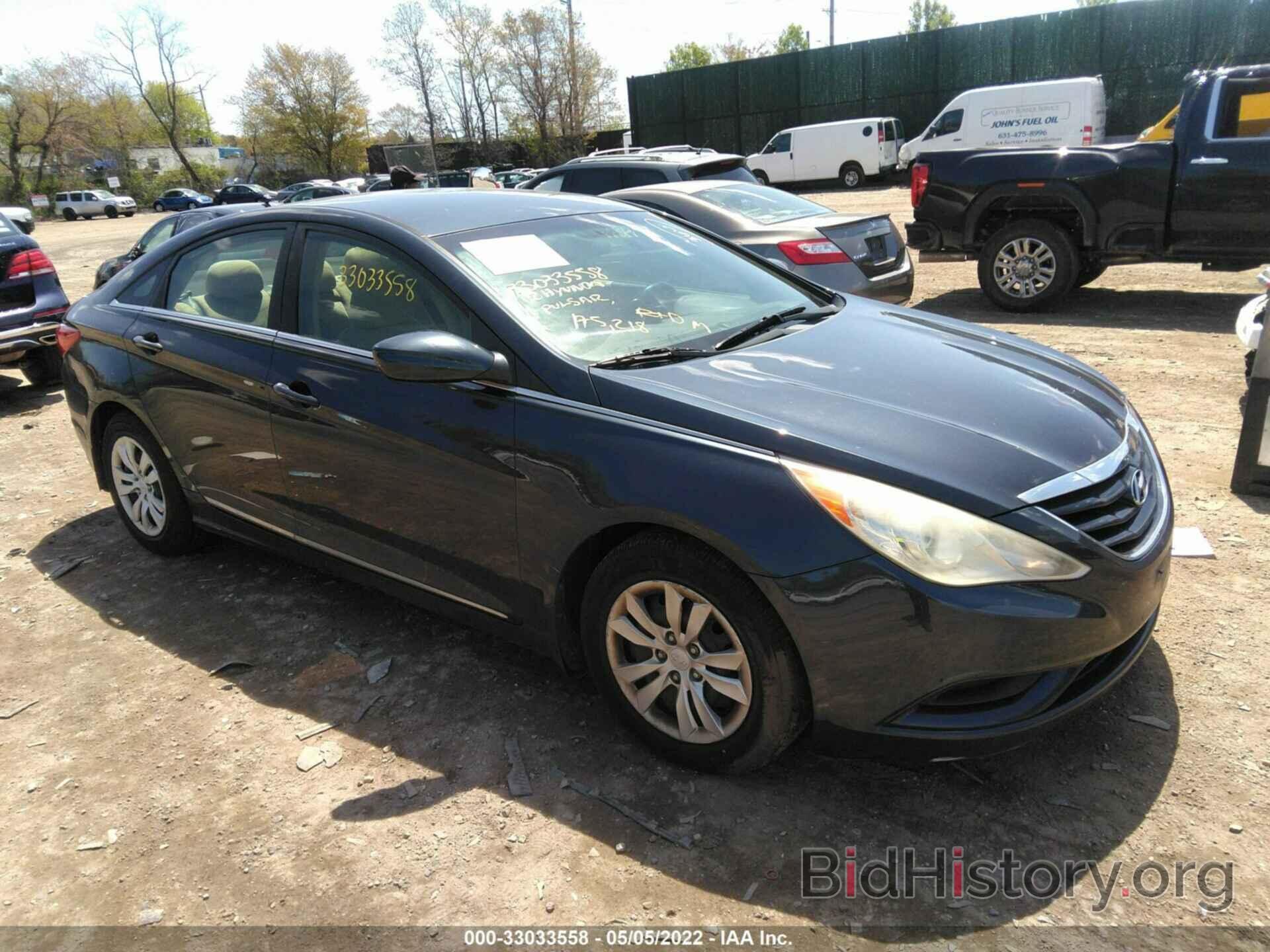 Photo 5NPEB4AC8CH364643 - HYUNDAI SONATA 2012