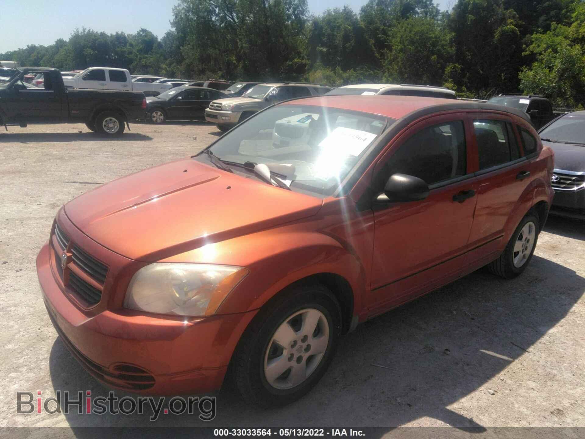 2008 DODGE CALIBER - VIN: 1B3HB28B88D585768 - Фото 2