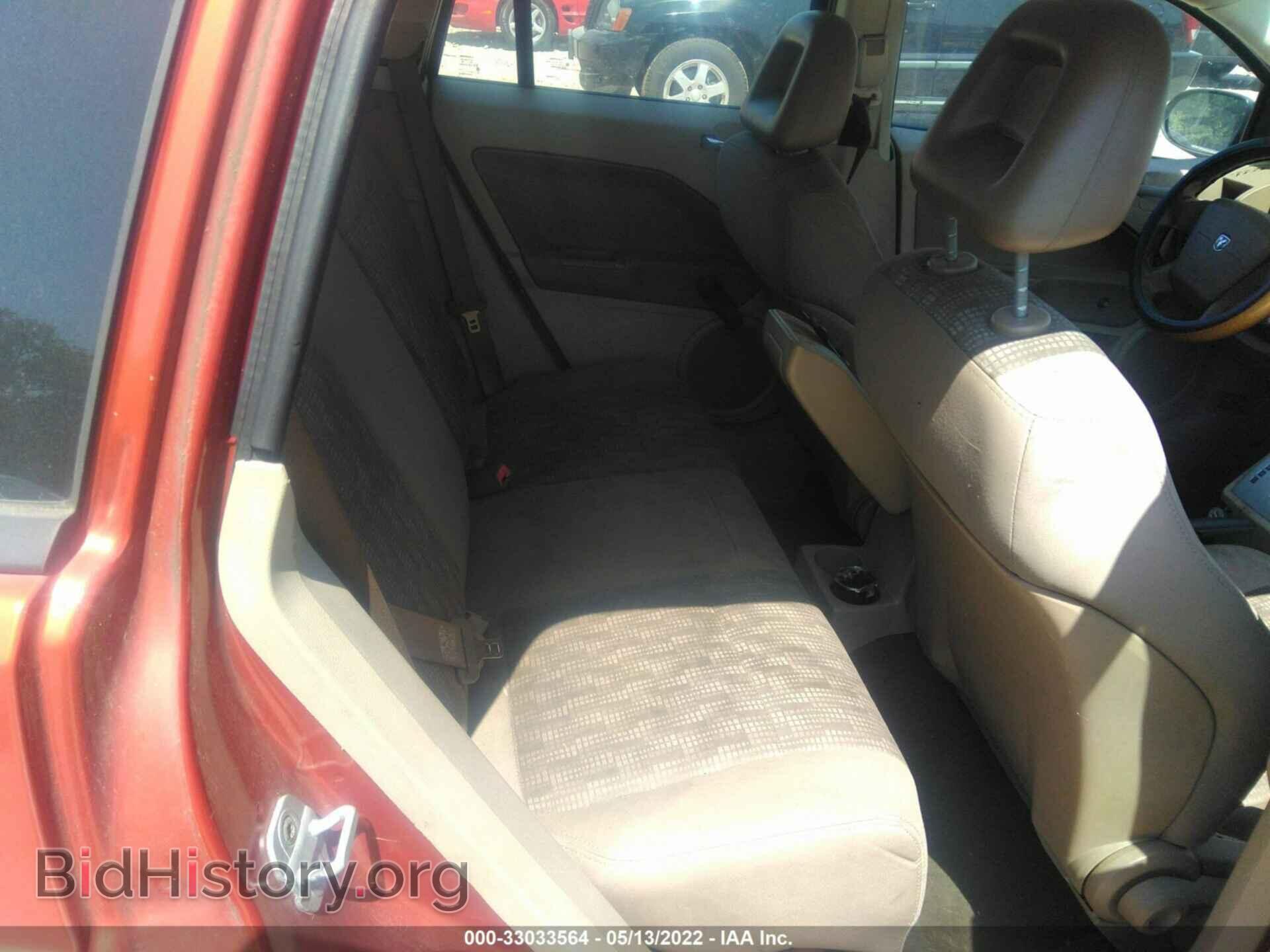 2008 DODGE CALIBER - VIN: 1B3HB28B88D585768 - Фото 8