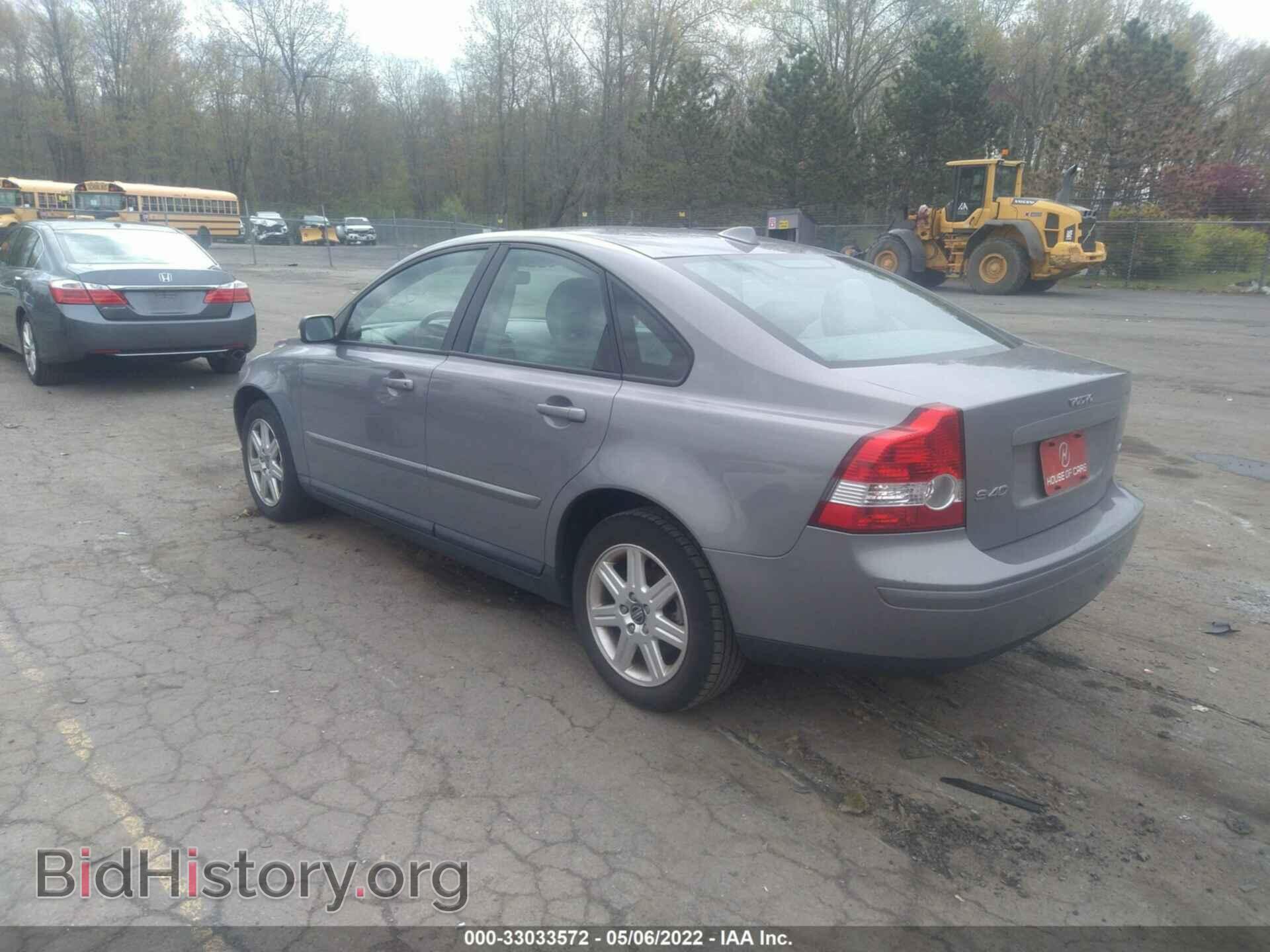 2006 VOLVO S40 - VIN: YV1MS382462157380 - Фото 3