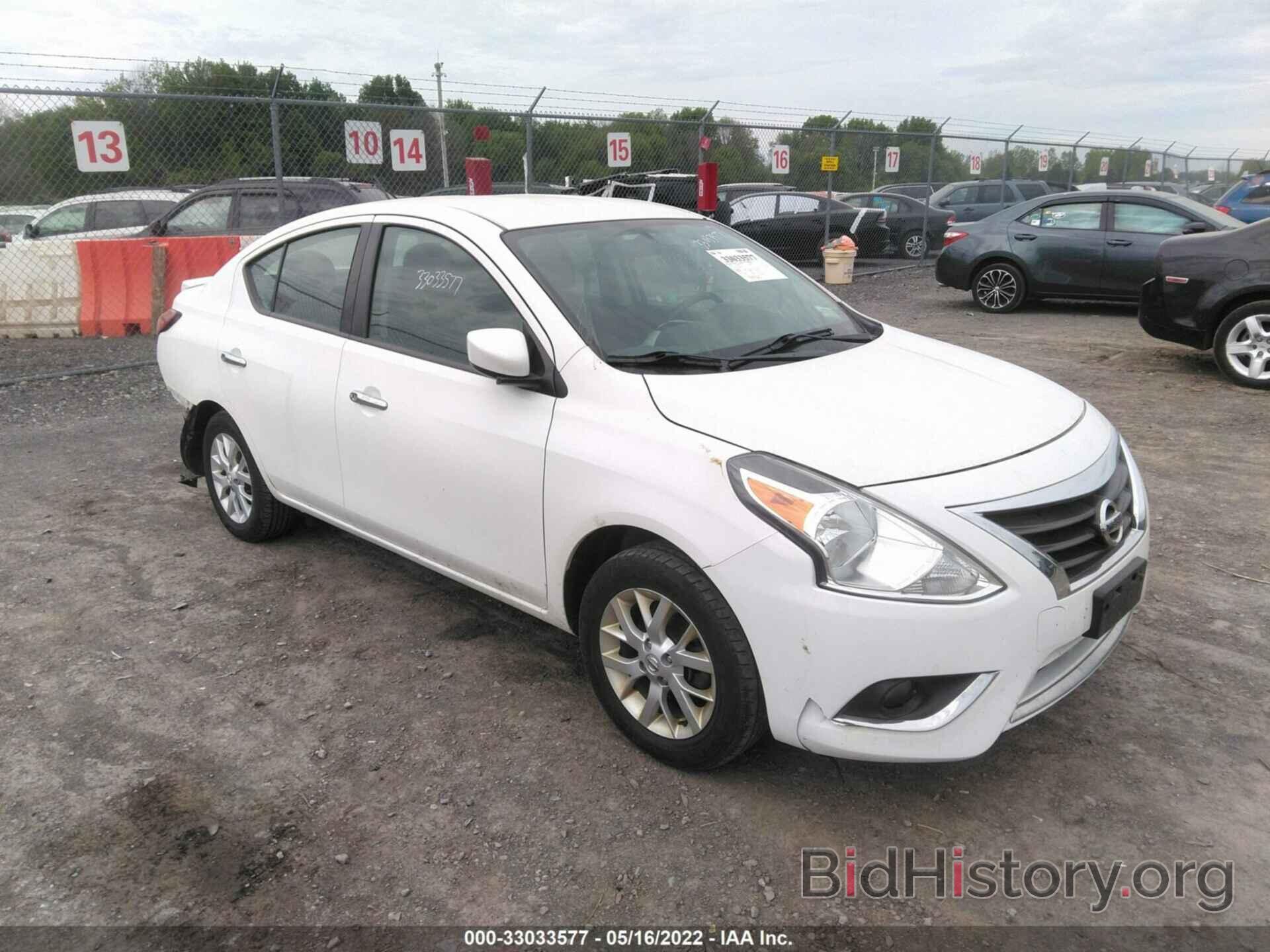 Фотография 3N1CN7AP6JL850922 - NISSAN VERSA SEDAN 2018