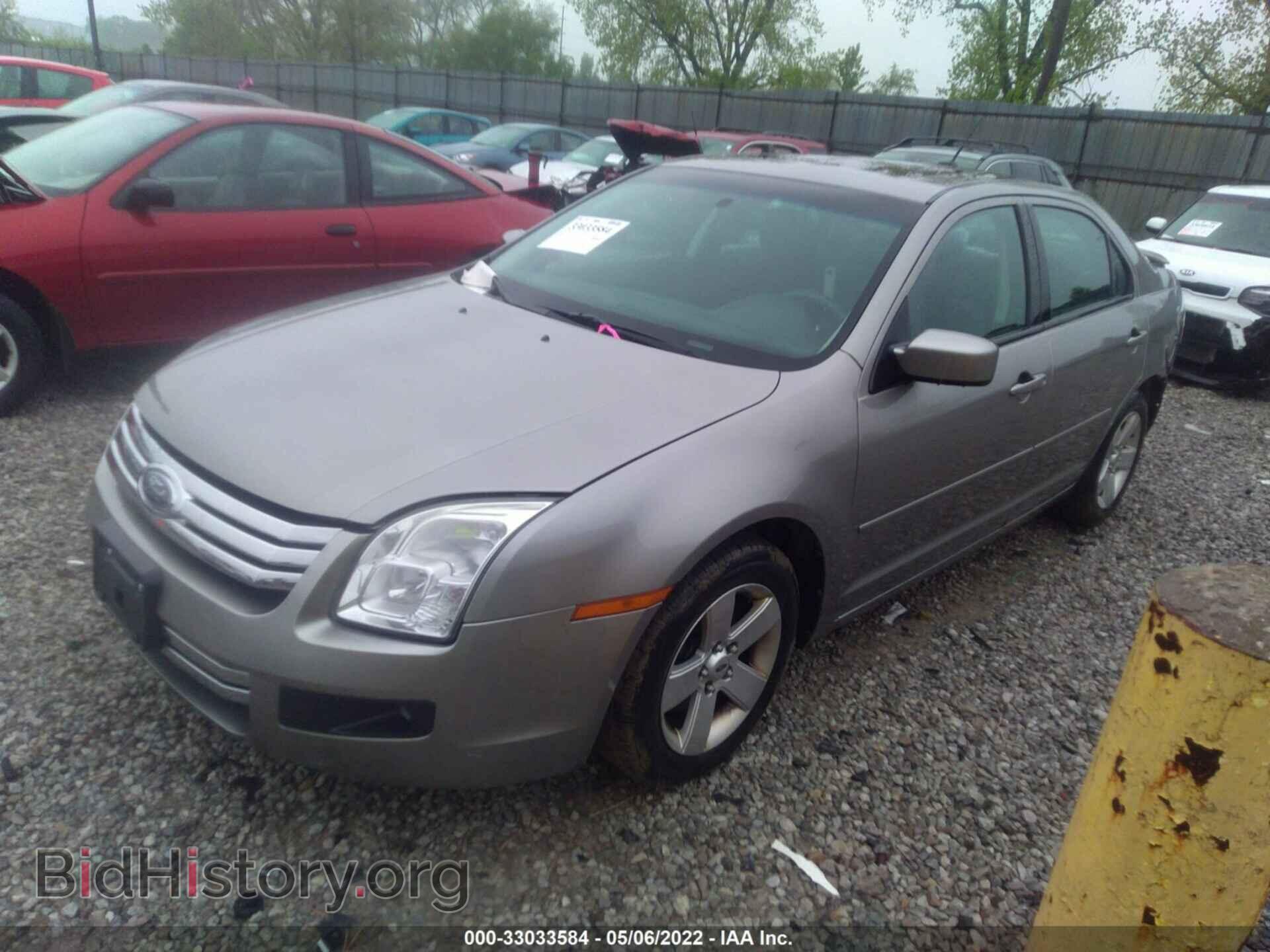 2009 FORD FUSION - VIN: 3FAHP07149R209564 - Фото 2