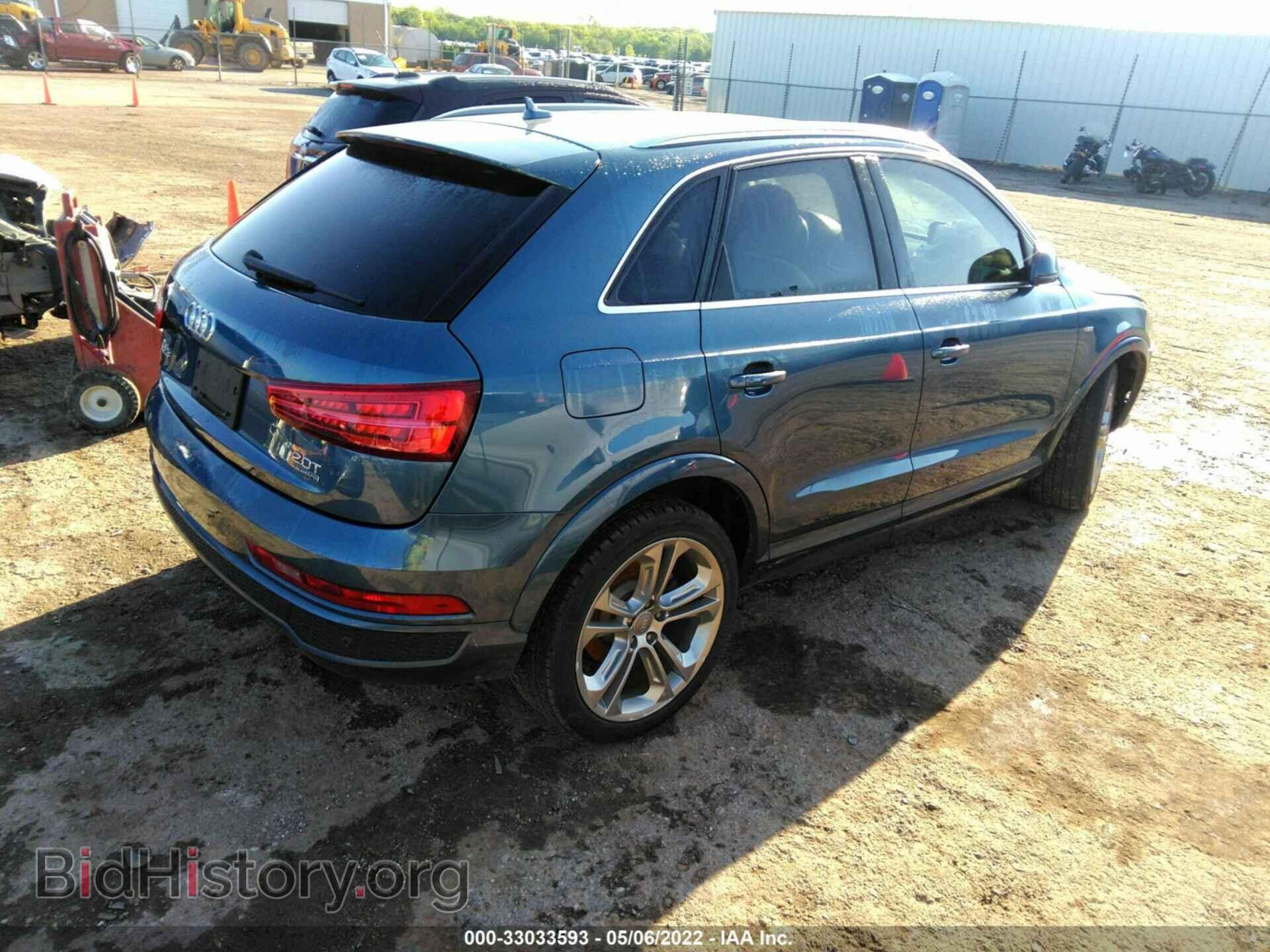 2016 AUDI Q3 - VIN: WA1GFCFS9GR000599 - Фото 4