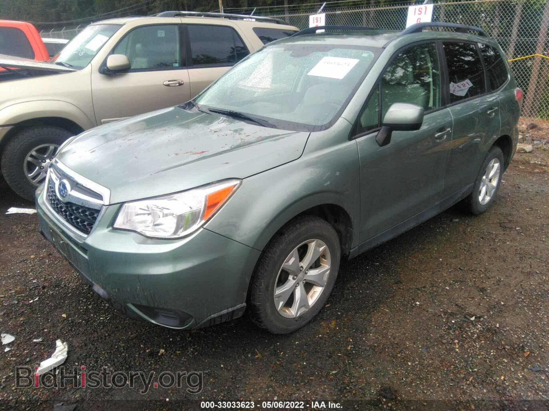 2015 SUBARU FORESTER - VIN: JF2SJAFC9FH499454 - Photo 2