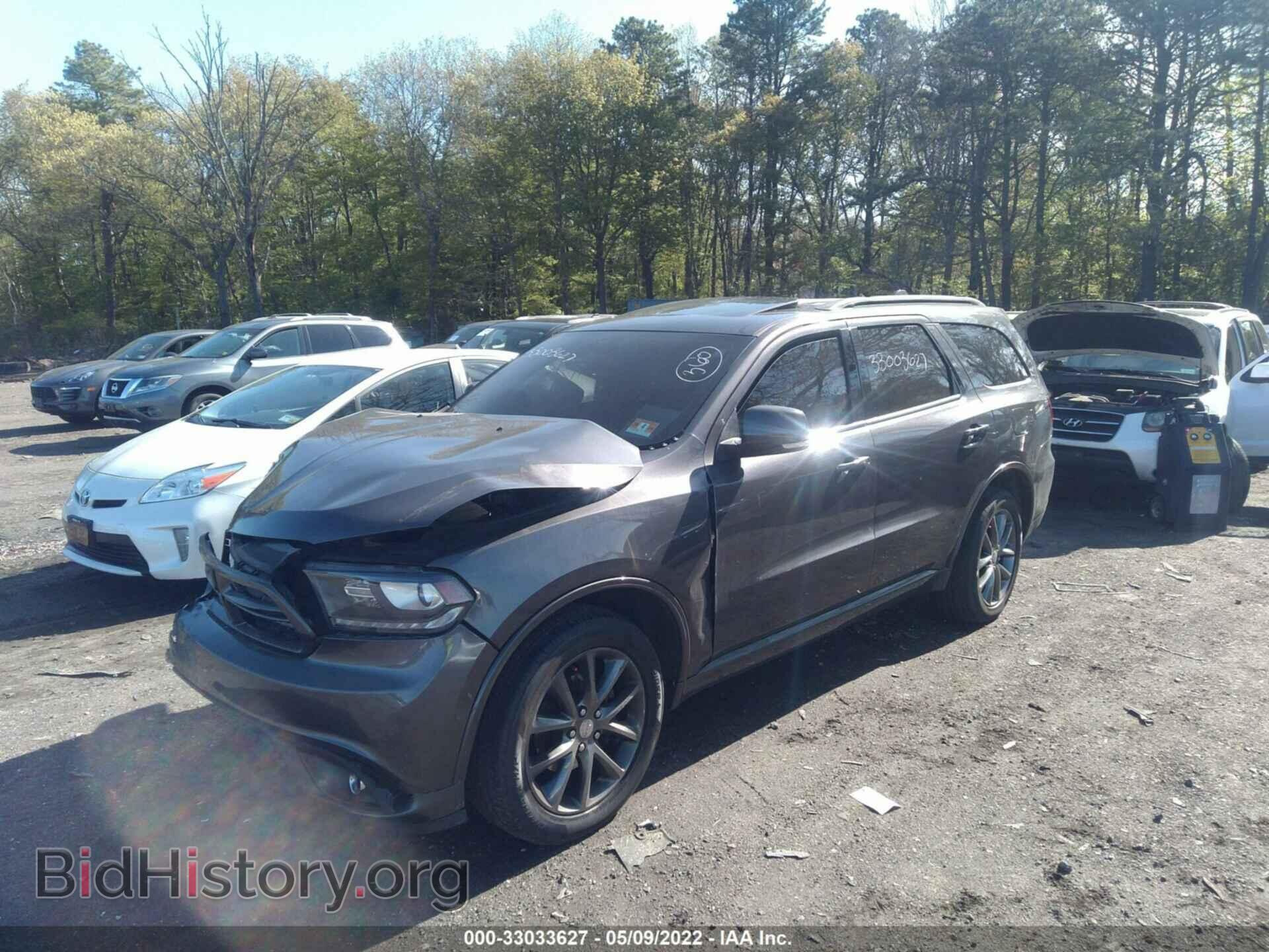 2017 DODGE DURANGO - VIN: 1C4RDJDG9HC860319 - Photo 2