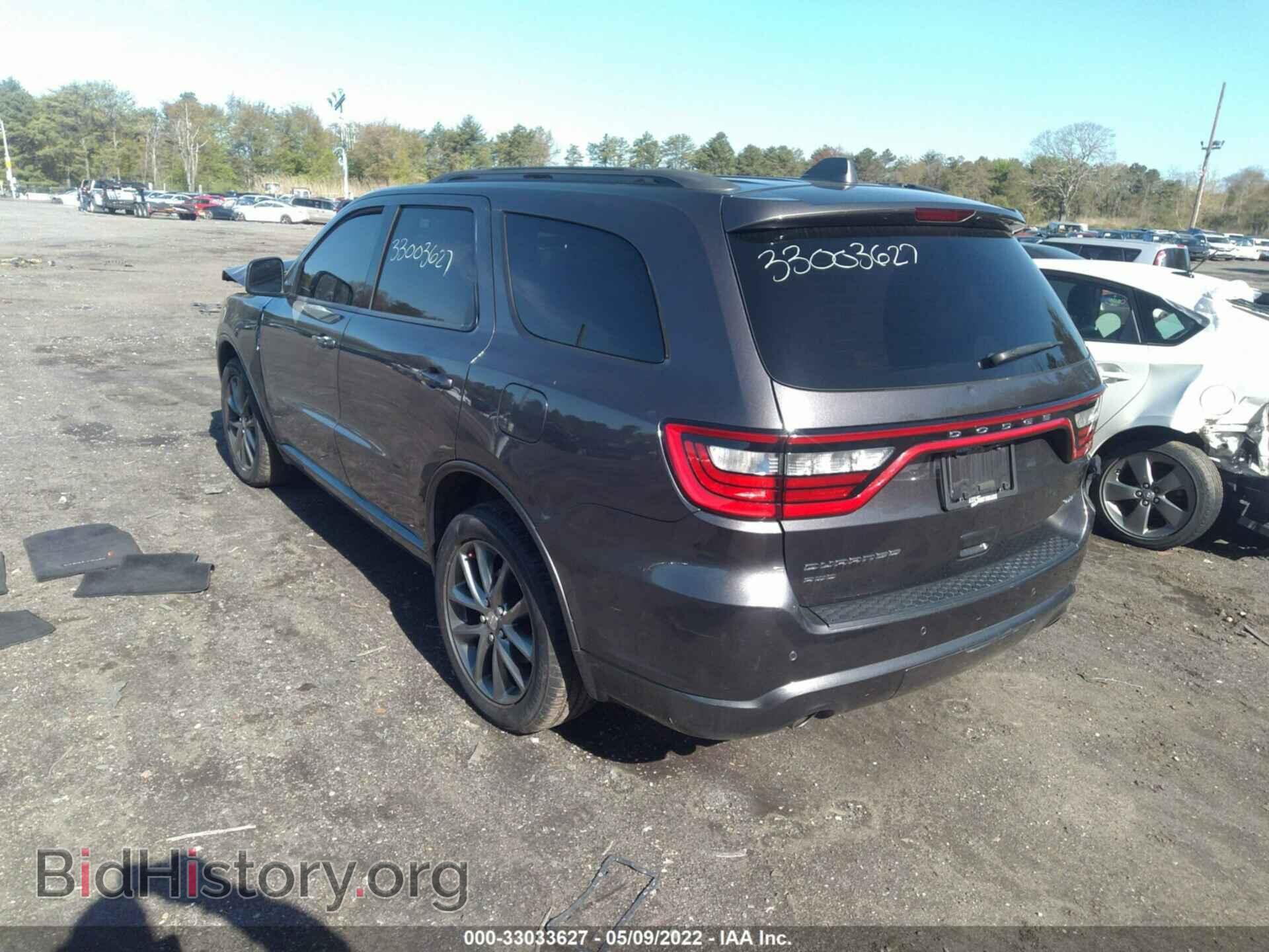 2017 DODGE DURANGO - VIN: 1C4RDJDG9HC860319 - Photo 3