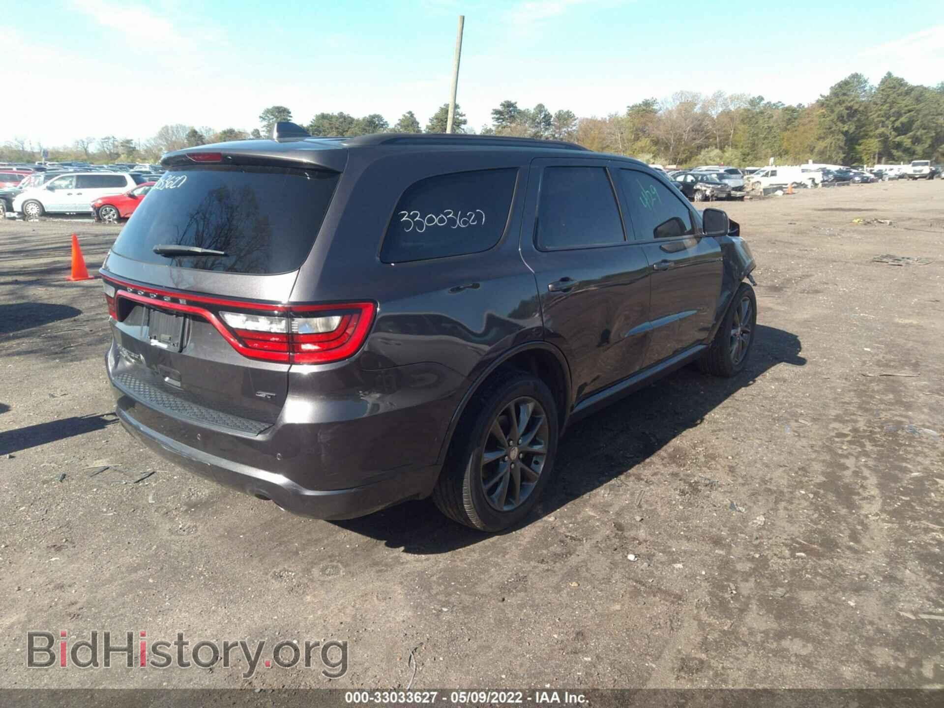 2017 DODGE DURANGO - VIN: 1C4RDJDG9HC860319 - Photo 4