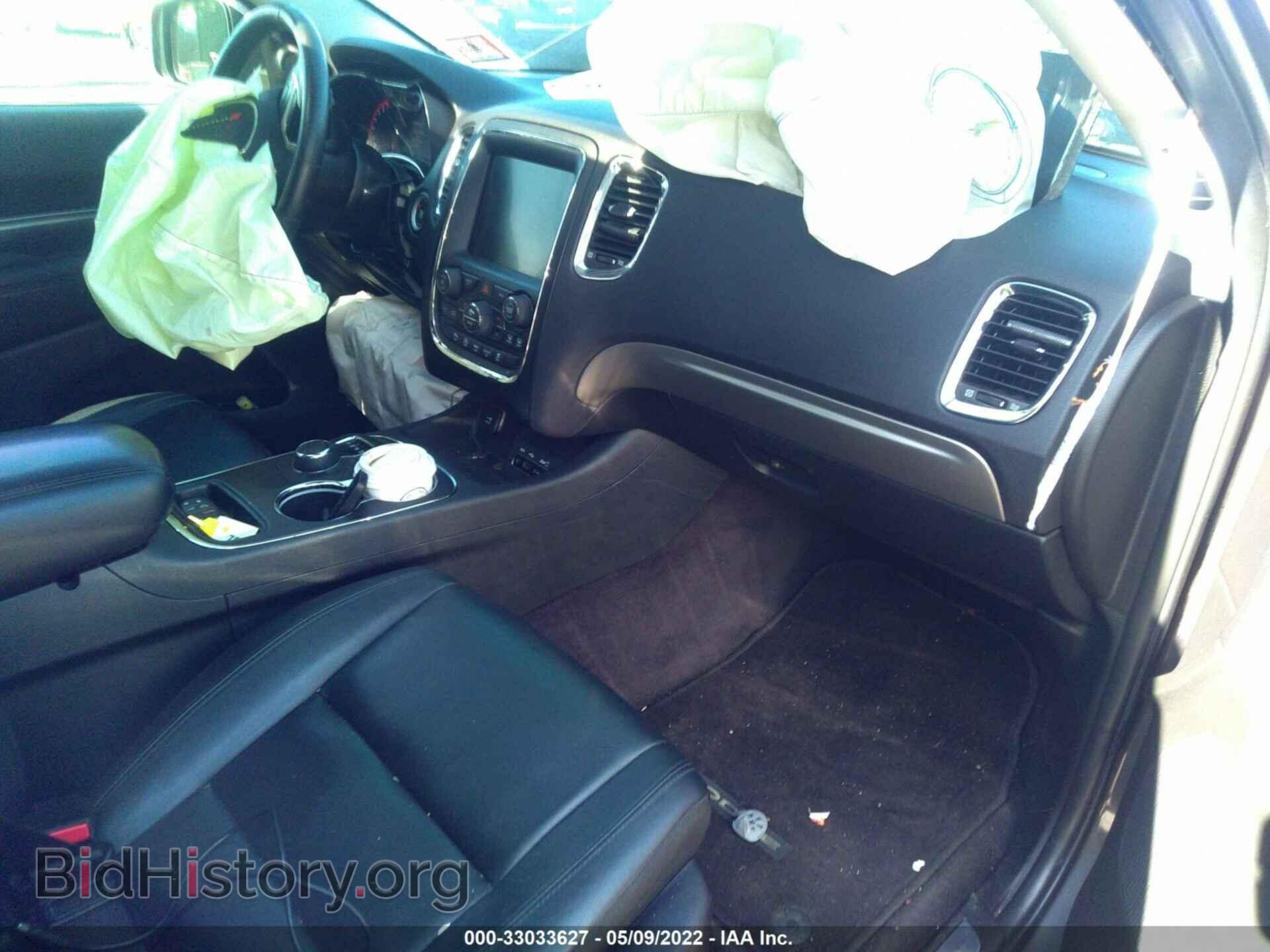 2017 DODGE DURANGO - VIN: 1C4RDJDG9HC860319 - Photo 5
