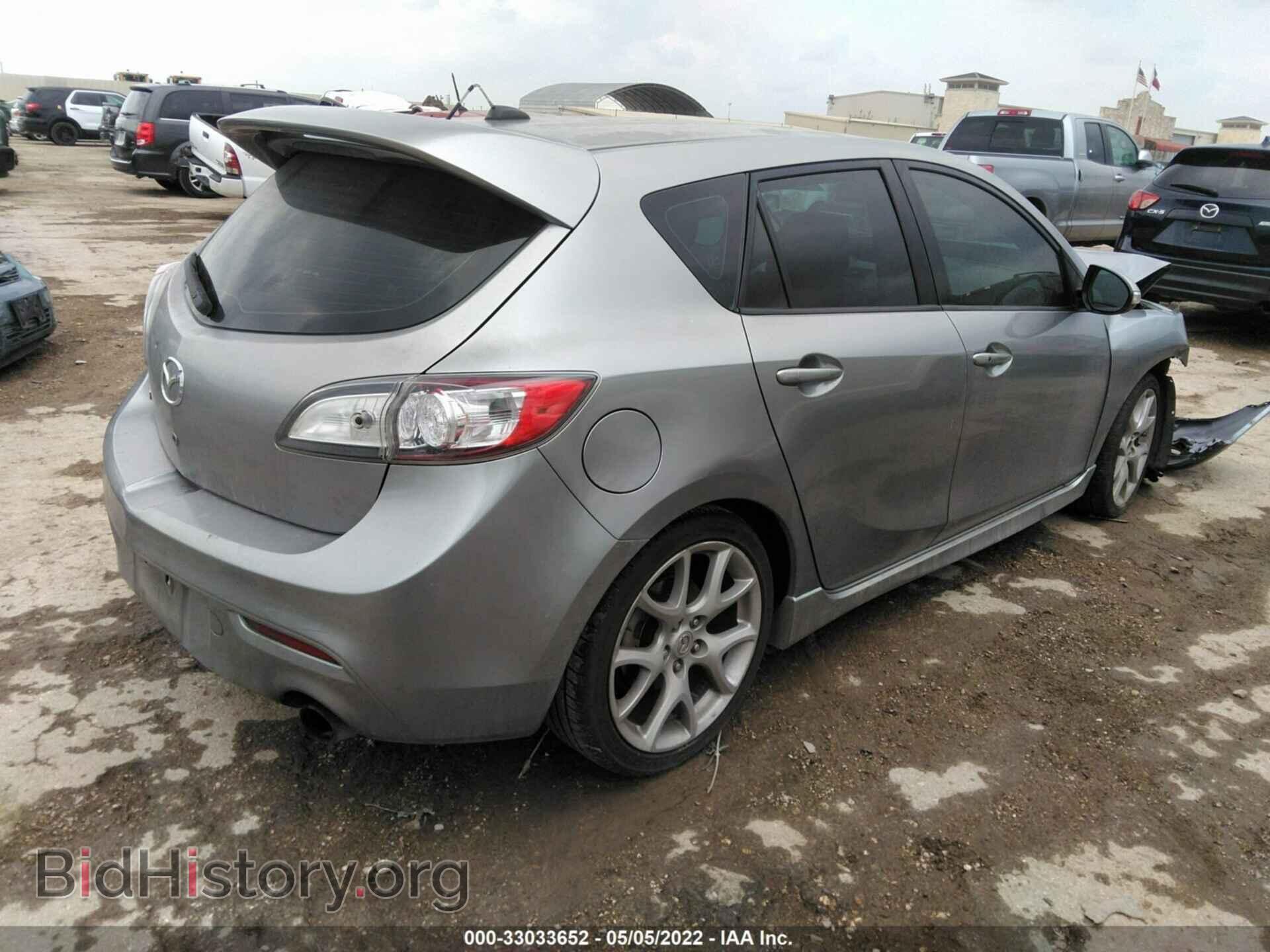 2012 MAZDA MAZDA3 - VIN: JM1BL1L3XC1532320 - Фото 4
