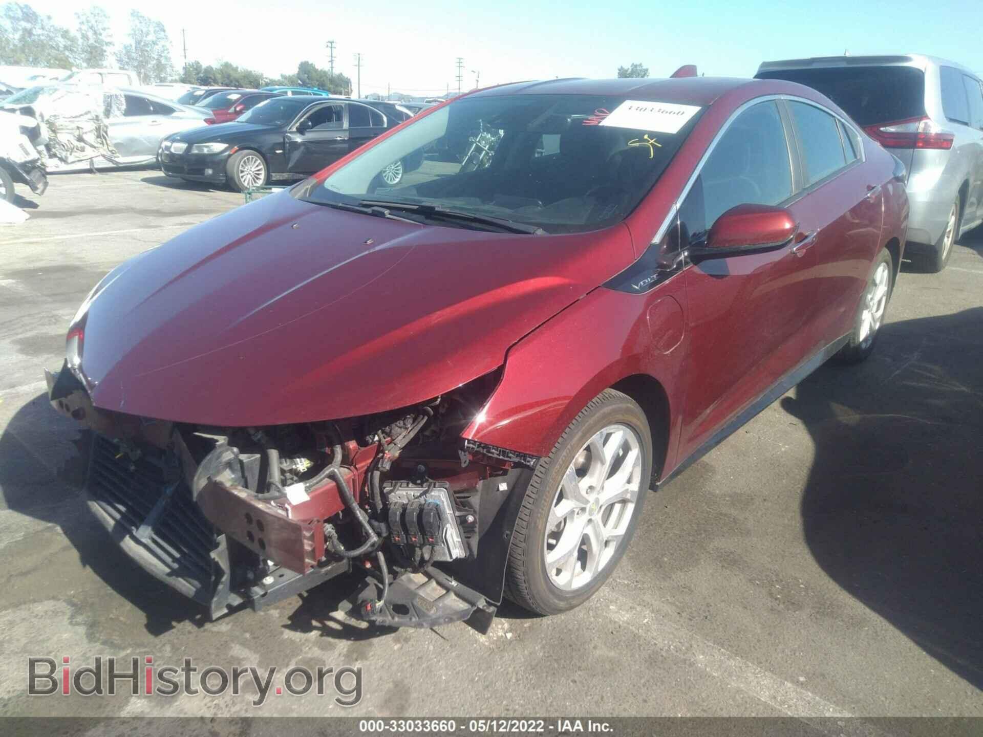 2016 CHEVROLET VOLT - VIN: 1G1RD6S58GU123113 - Фото 2