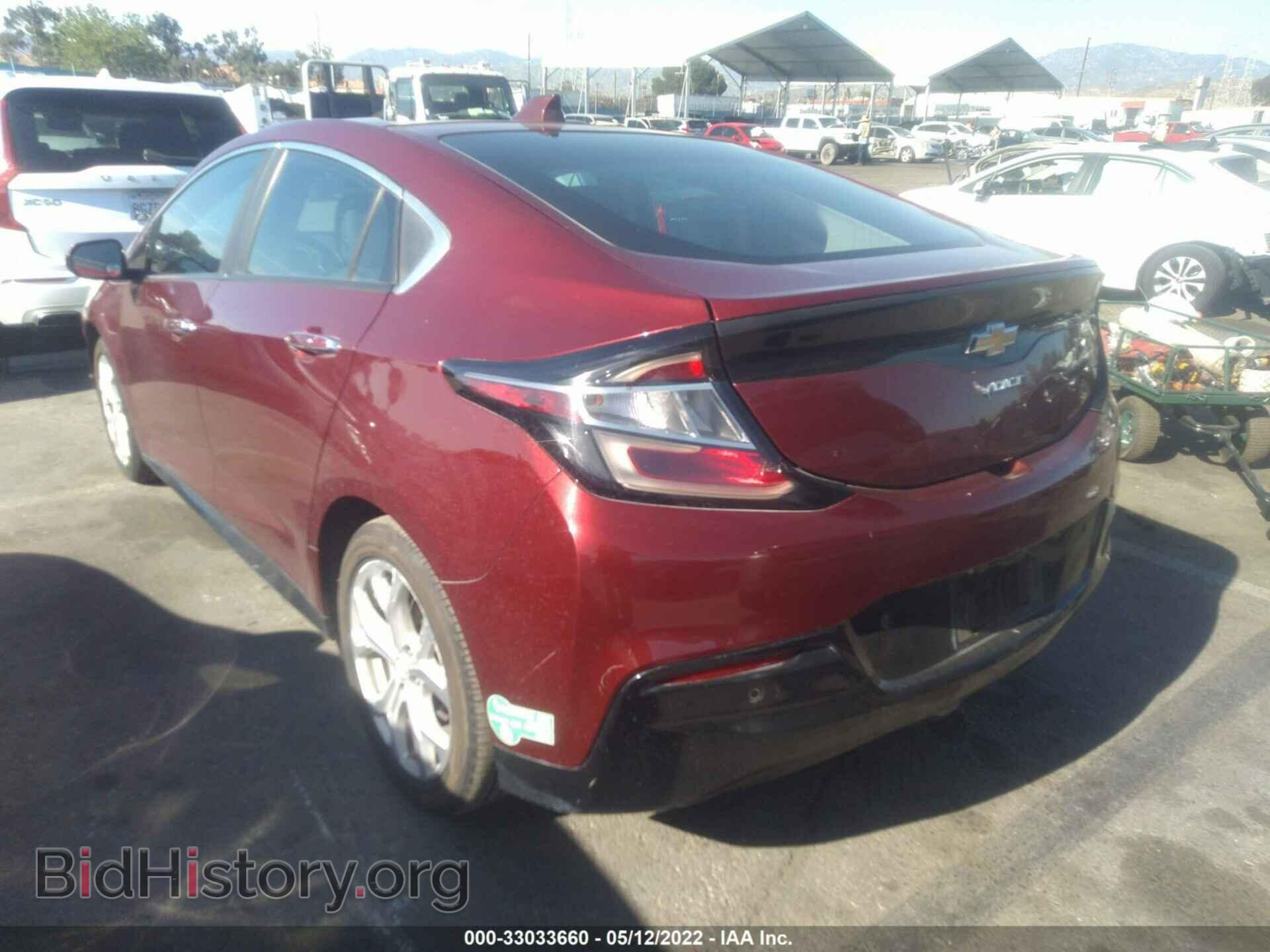 2016 CHEVROLET VOLT - VIN: 1G1RD6S58GU123113 - Фото 3