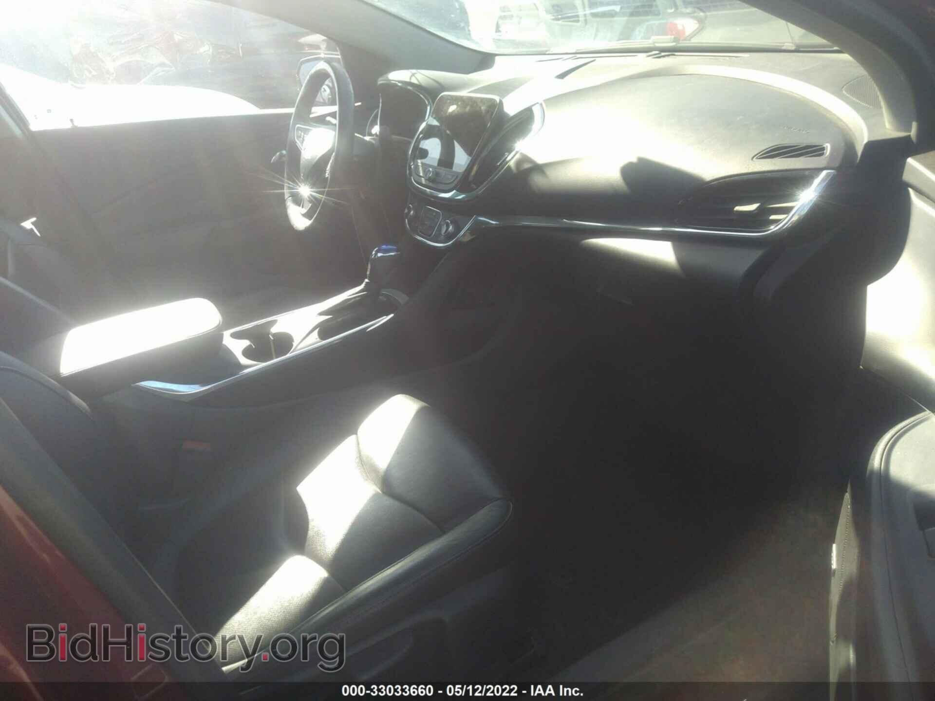 2016 CHEVROLET VOLT - VIN: 1G1RD6S58GU123113 - Фото 5