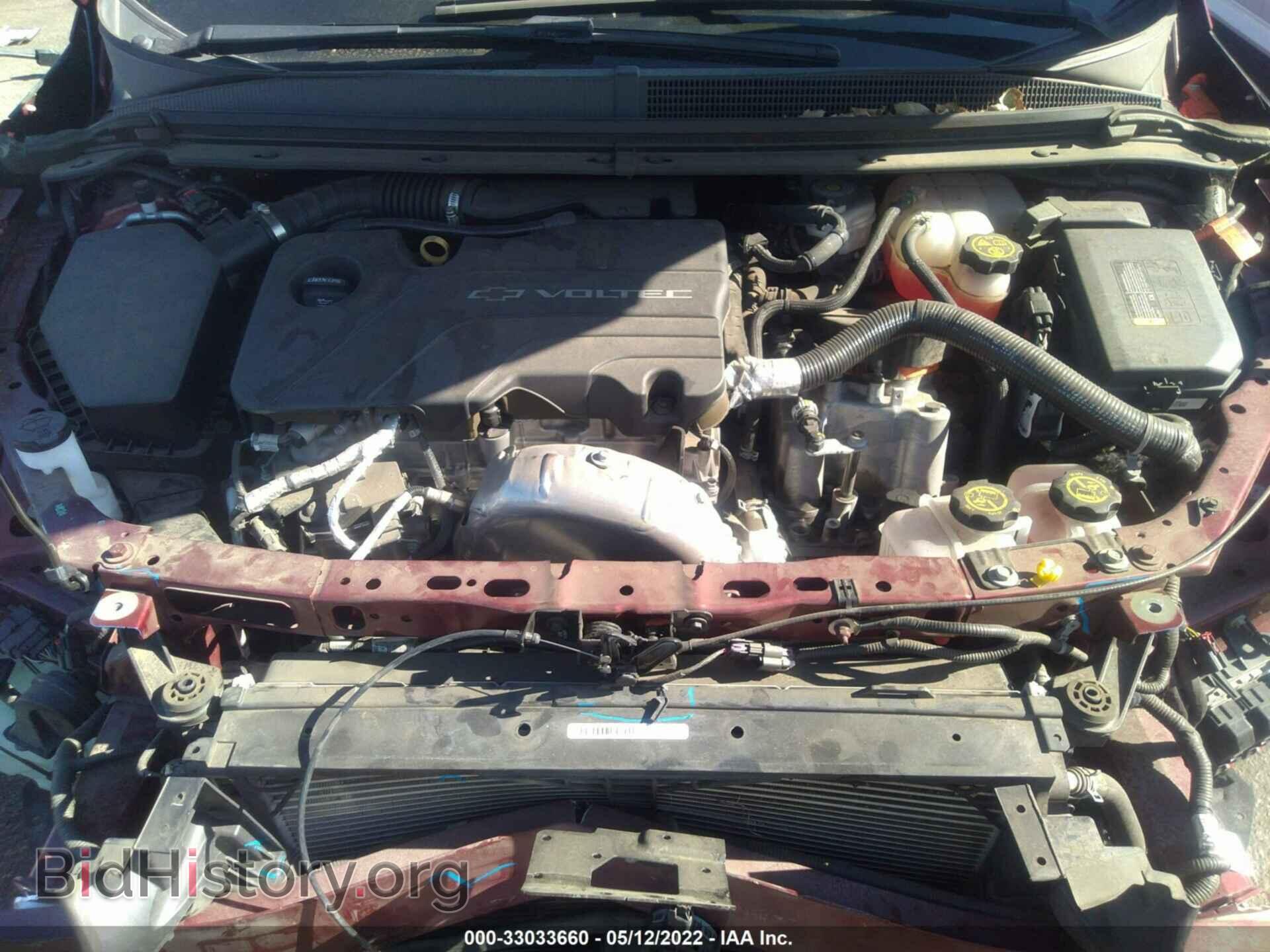 2016 CHEVROLET VOLT - VIN: 1G1RD6S58GU123113 - Фото 10