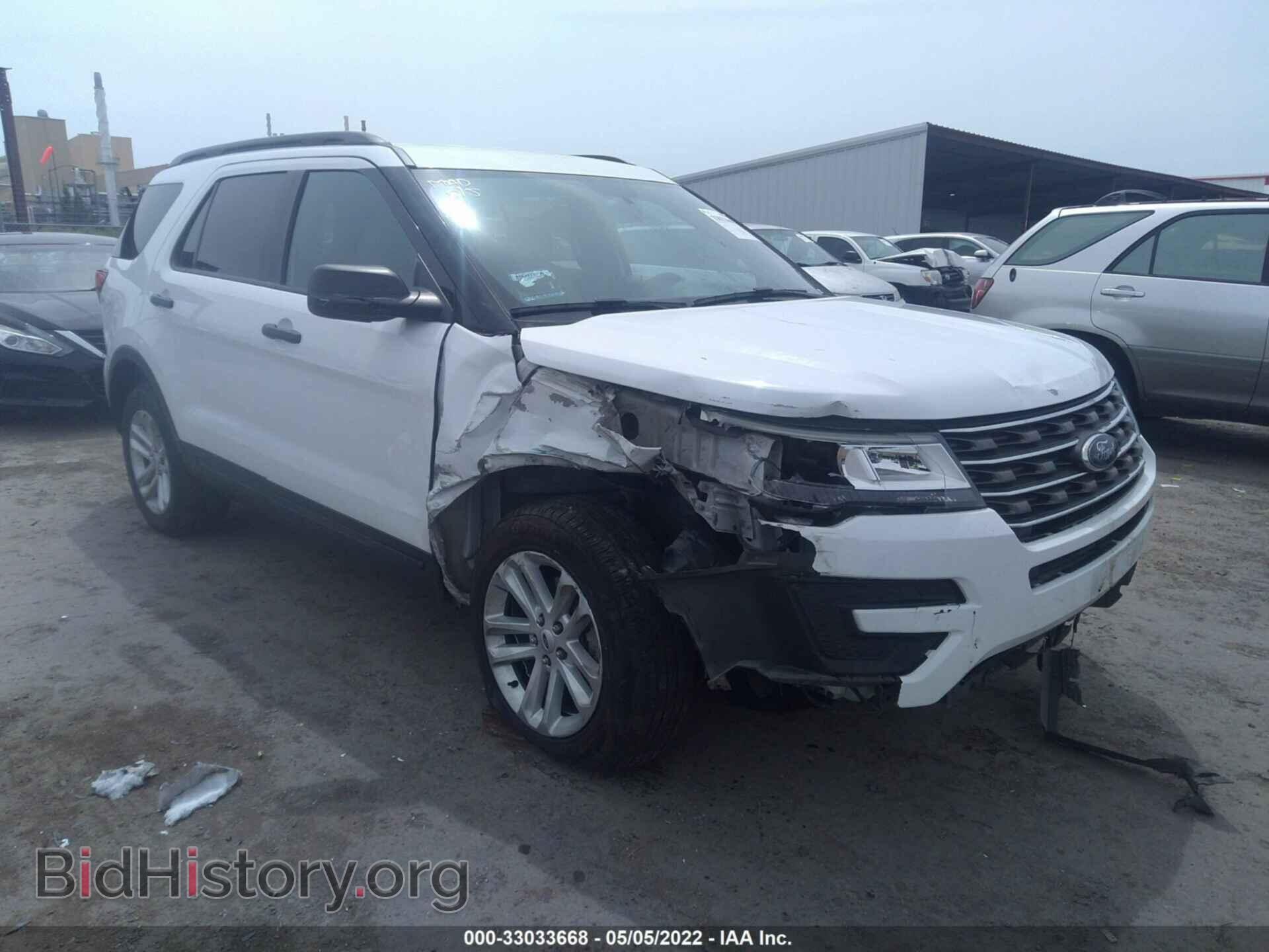 2017 FORD EXPLORER - VIN: 1FM5K7B83HGC77462 - Photo 6