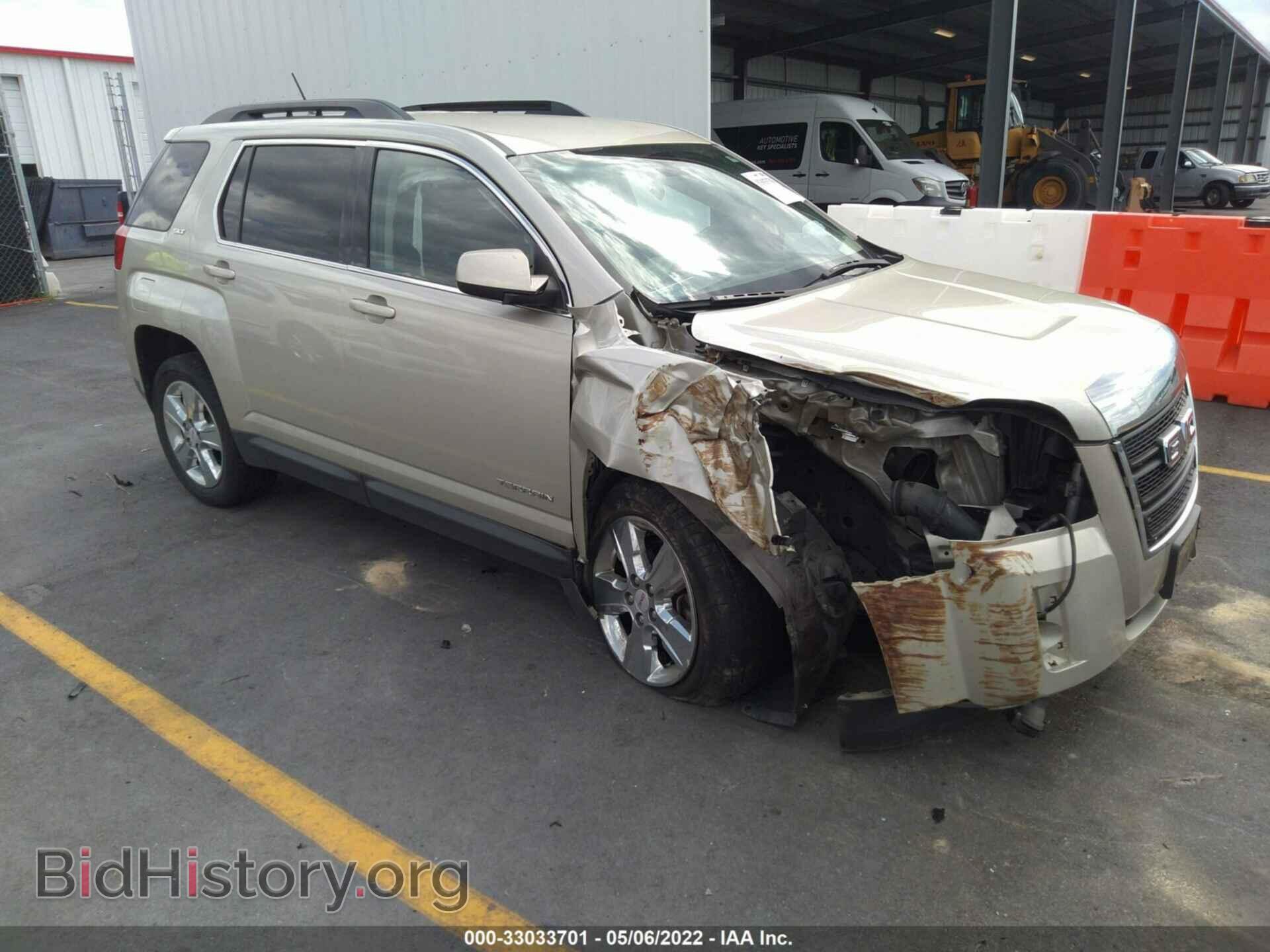 Фотография 2GKALSEK1E6123746 - GMC TERRAIN 2014
