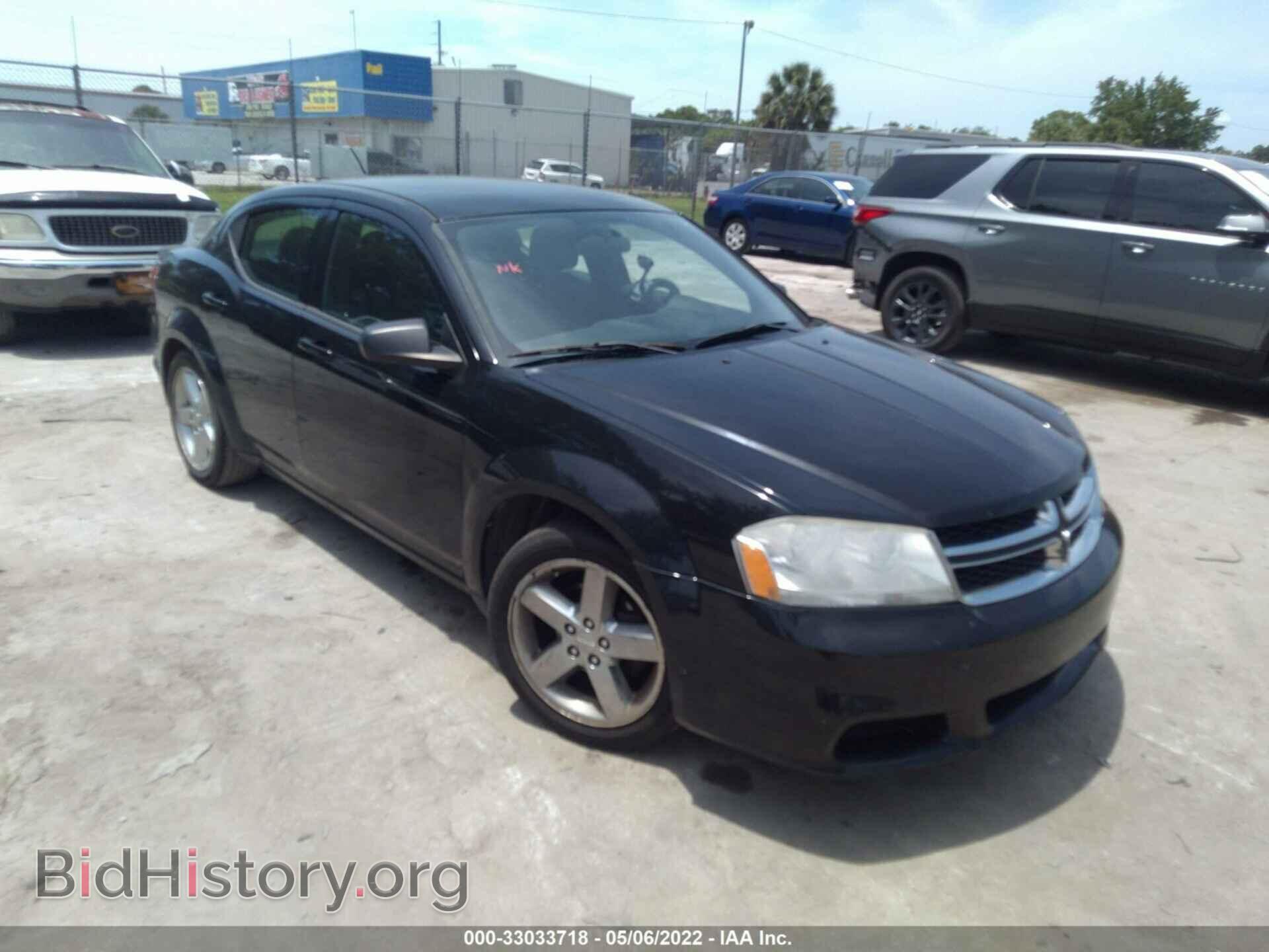 Фотография 1C3CDZAB5DN581191 - DODGE AVENGER 2013