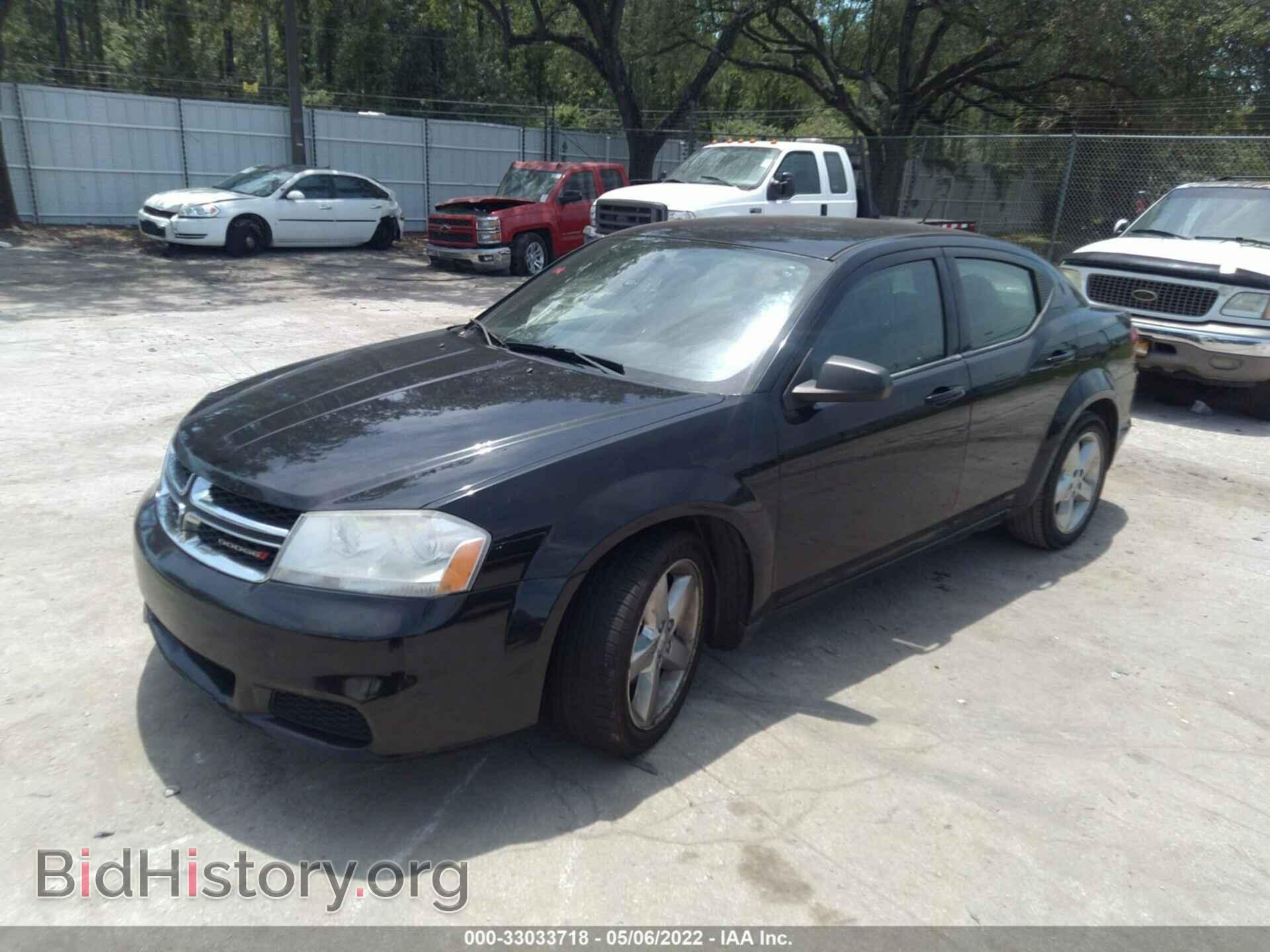 2013 DODGE AVENGER - VIN: 1C3CDZAB5DN581191 - Фото 2
