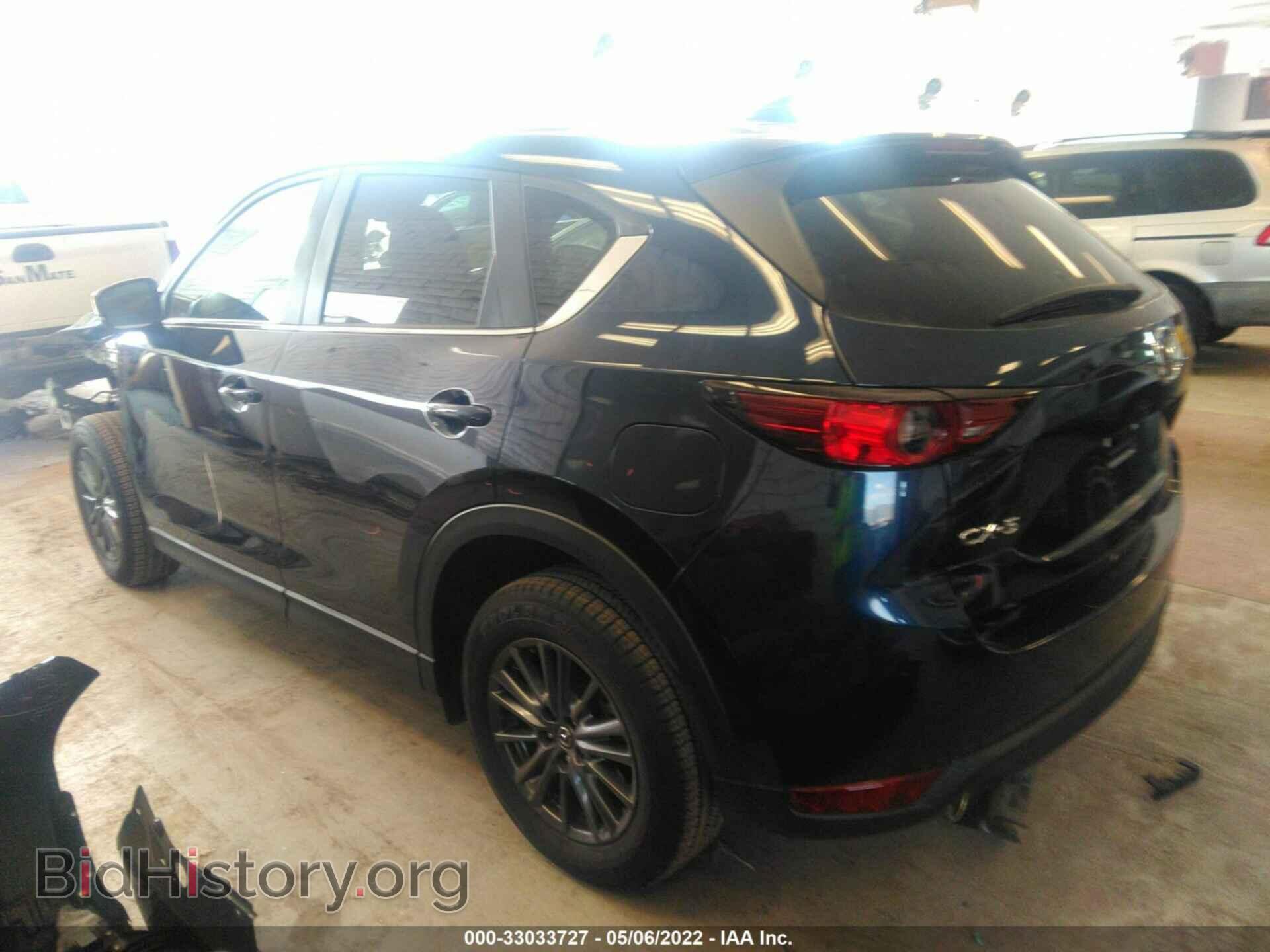 2021 MAZDA CX-5 - VIN: JM3KFACM0M0396729 - Фото 3