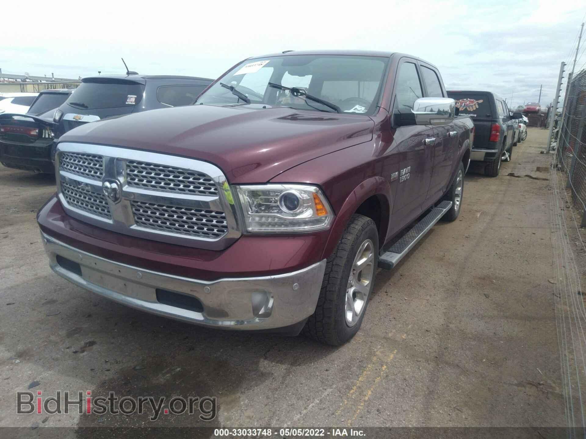 2017 RAM 1500 - VIN: 1C6RR7NT6HS523040 - Фото 2