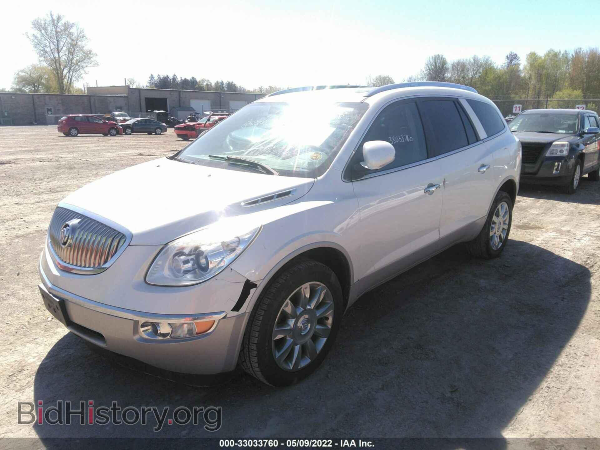 2011 BUICK ENCLAVE - VIN: 5GAKVBED3BJ303614 - Фото 2