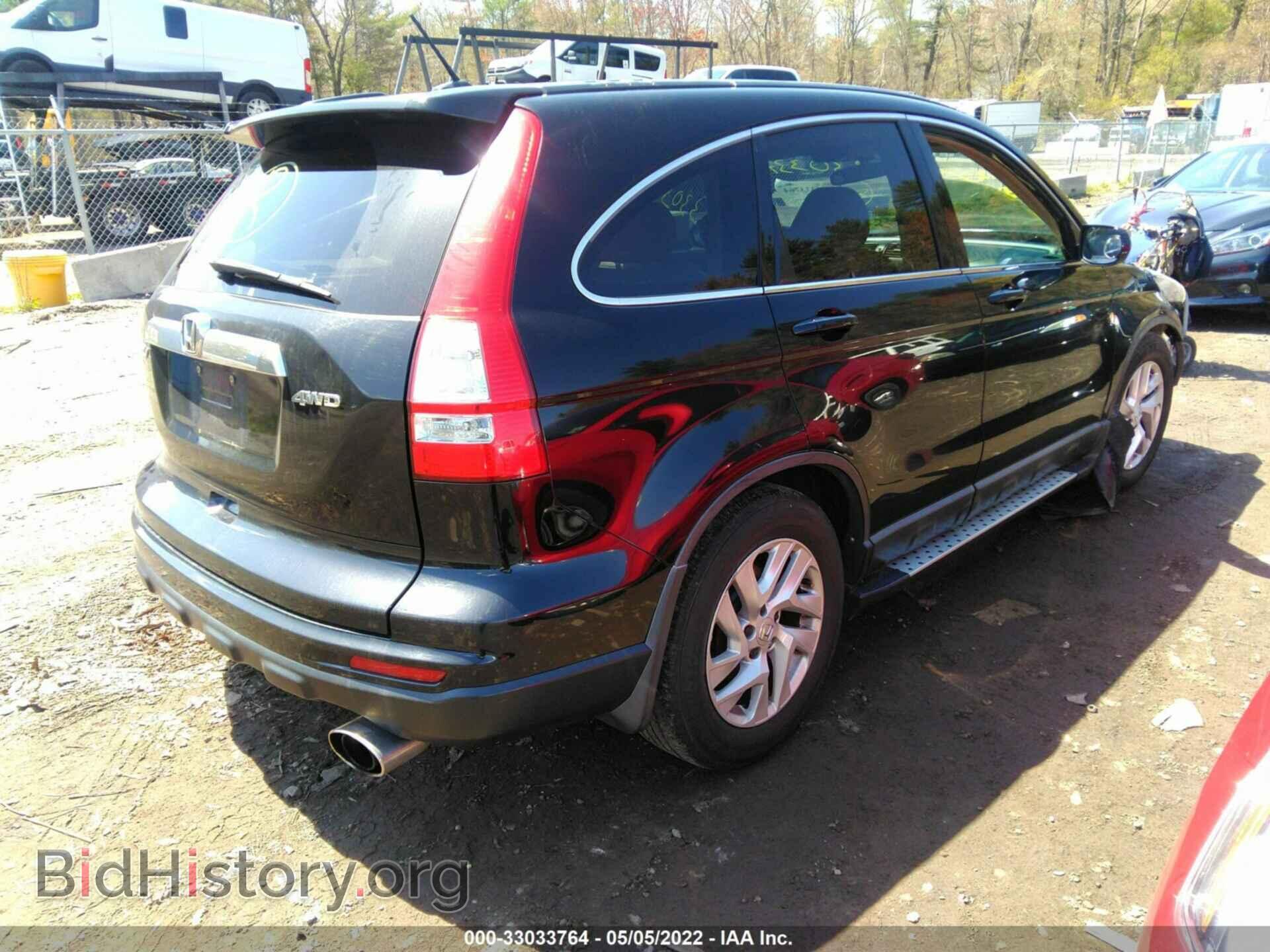 2010 HONDA CR-V - VIN: 5J6RE4H75AL012995 - Фото 4