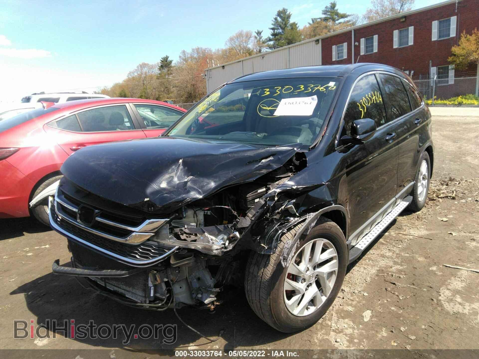 2010 HONDA CR-V - VIN: 5J6RE4H75AL012995 - Фото 6