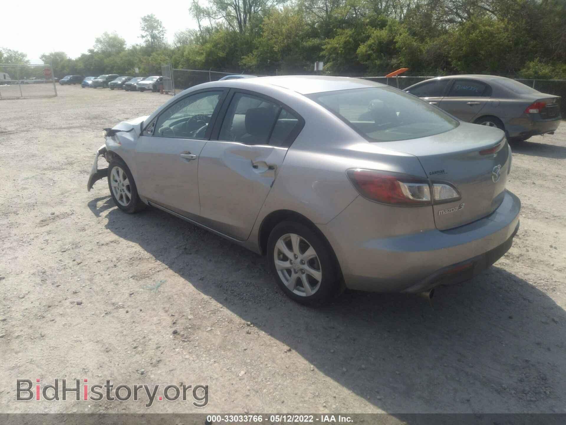 2011 MAZDA MAZDA3 - VIN: JM1BL1VF3B1387739 - Фото 3