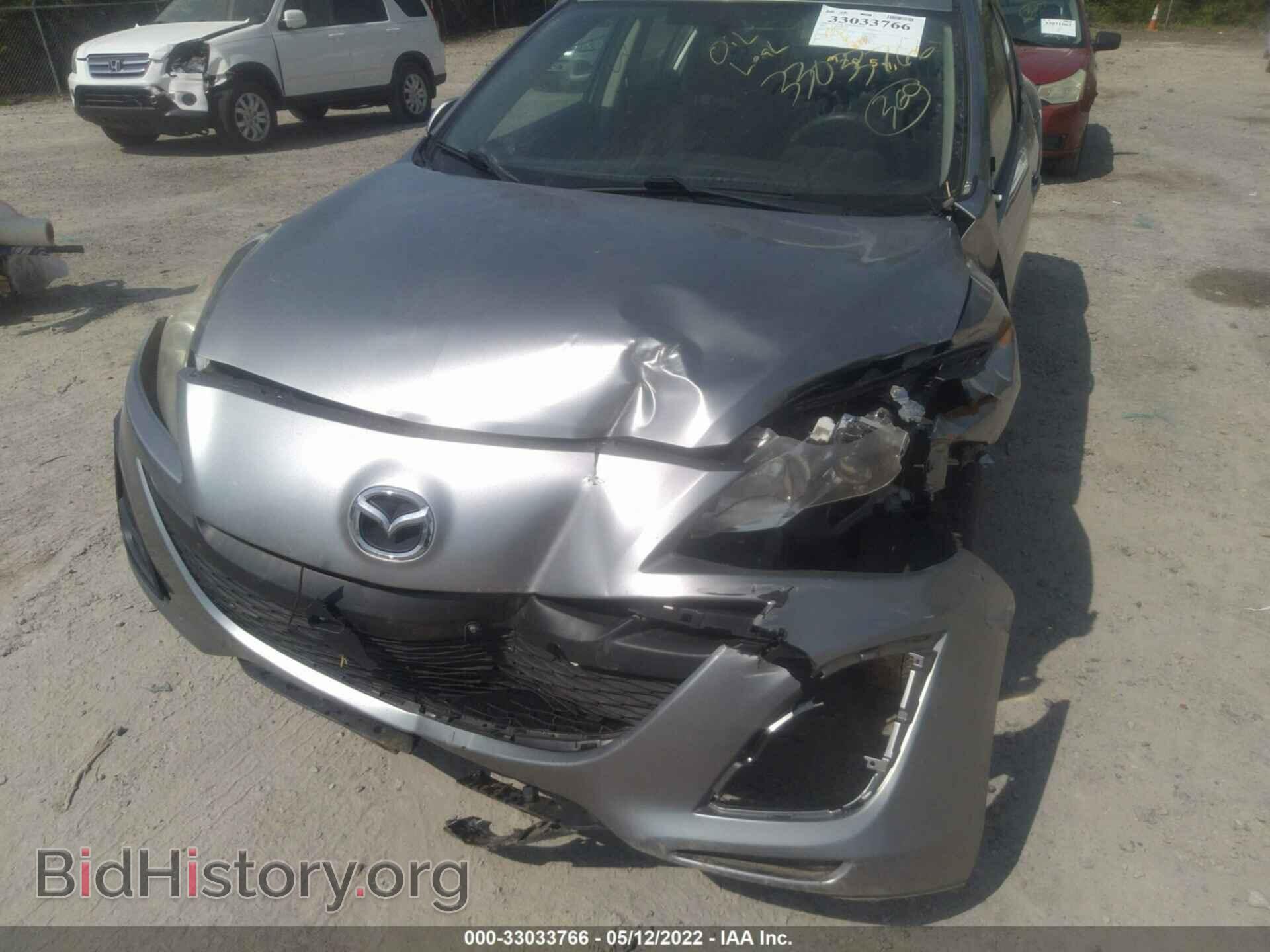2011 MAZDA MAZDA3 - VIN: JM1BL1VF3B1387739 - Фото 6