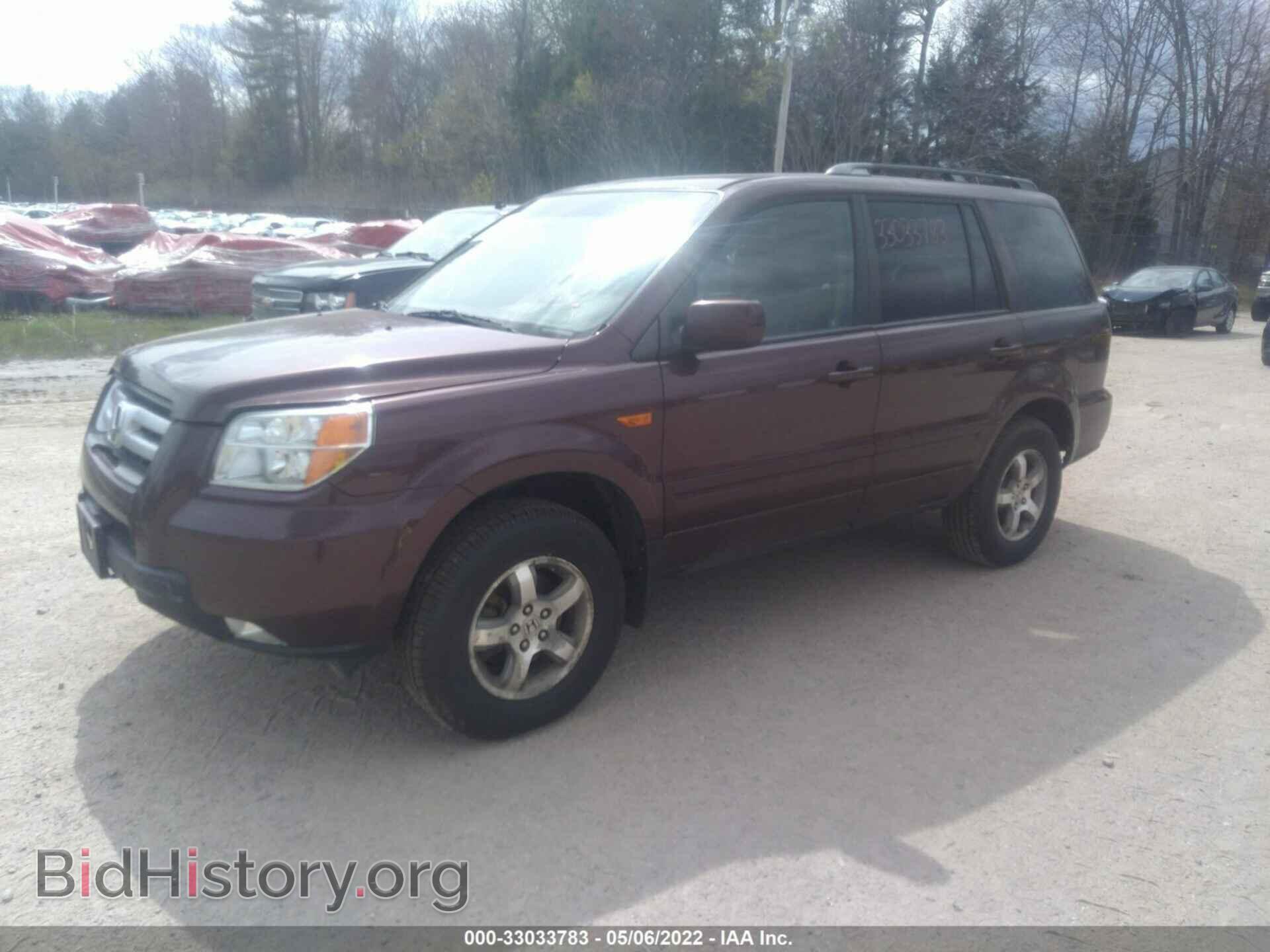 2008 HONDA PILOT - VIN: 5FNYF18758B030276 - Фото 2