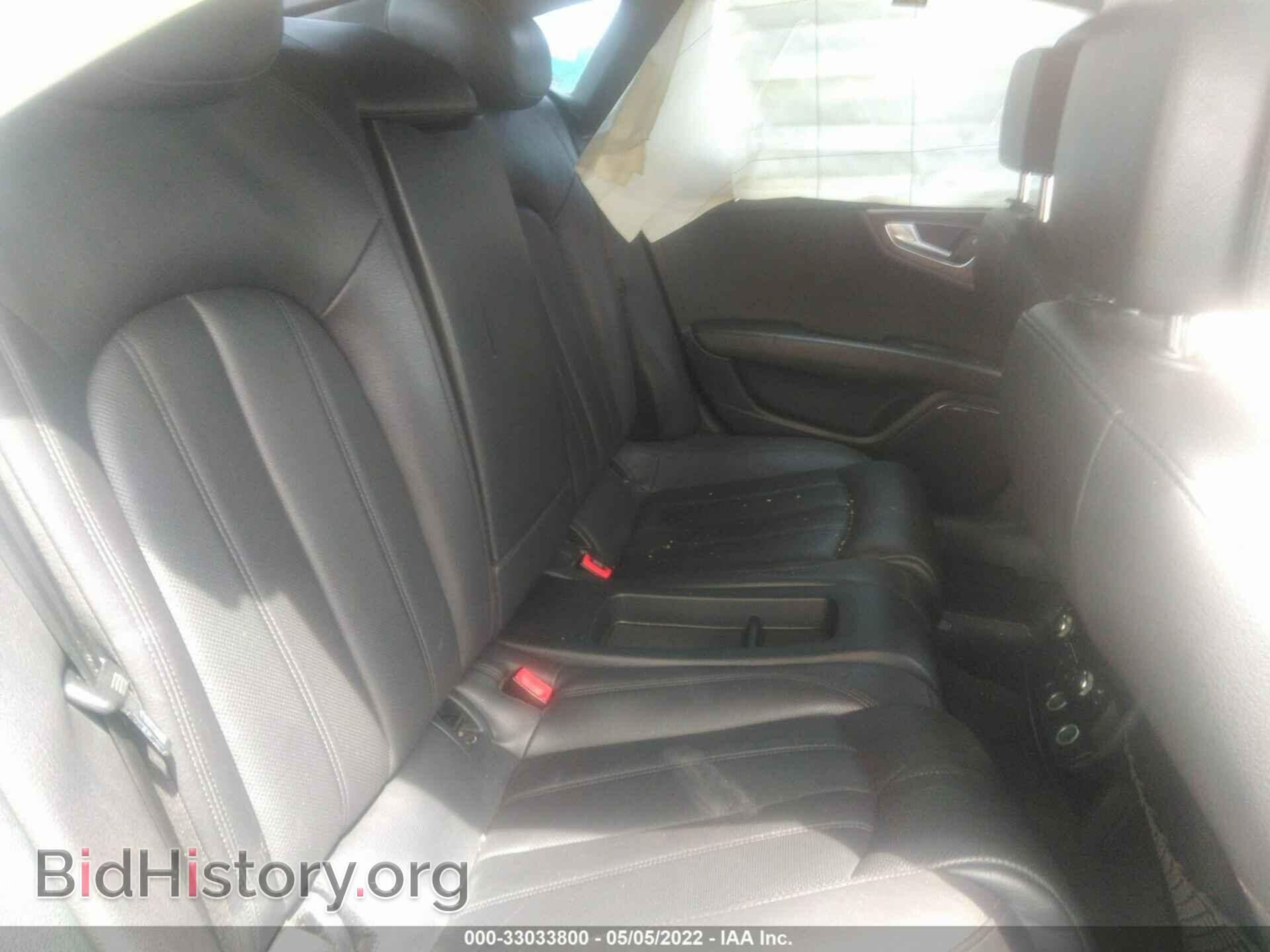 2013 AUDI A7 - VIN: WAU2GAFC1DN096299 - Фото 8