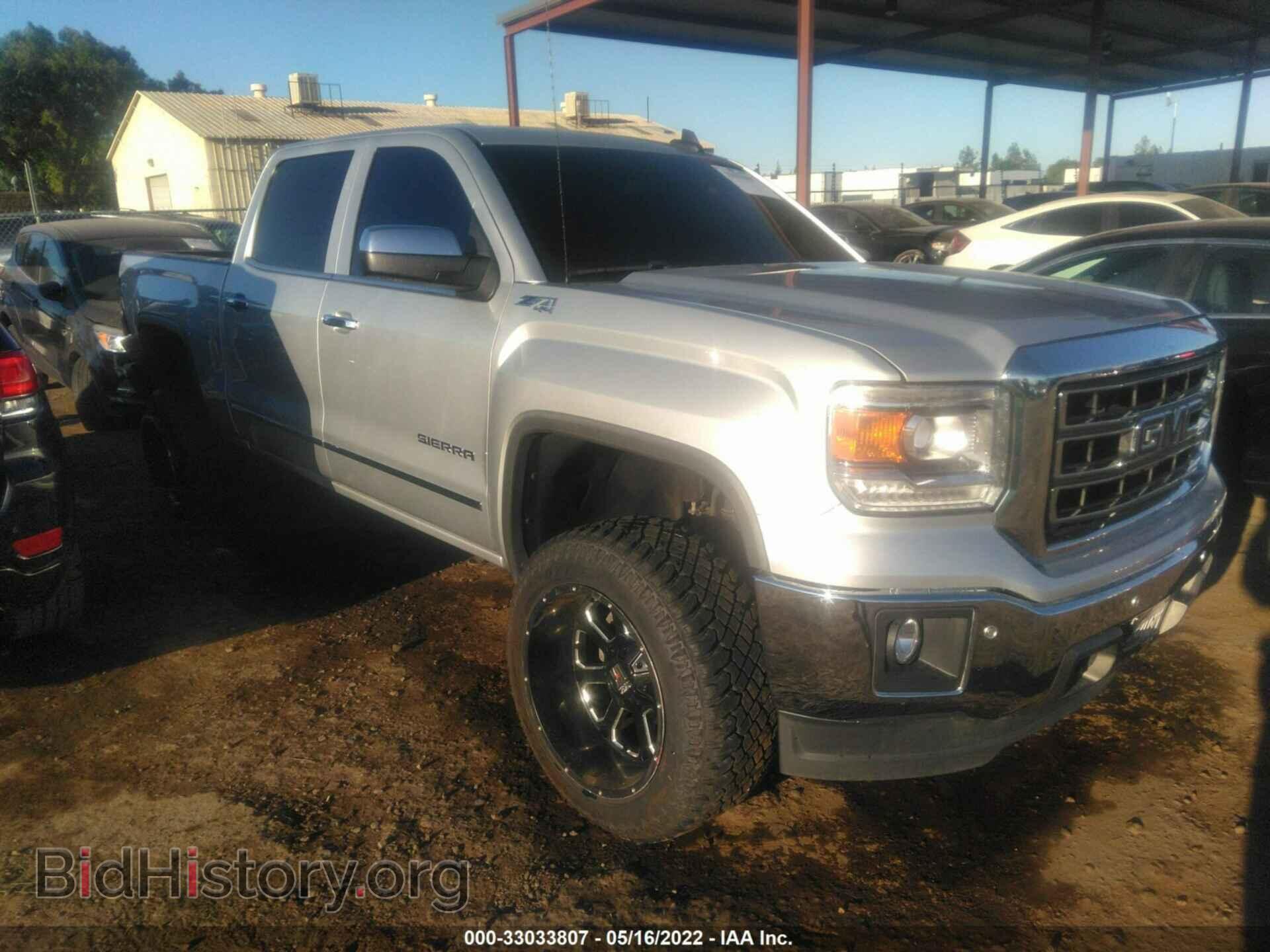 Photo 3GTU2VEC9FG329327 - GMC SIERRA 1500 2015