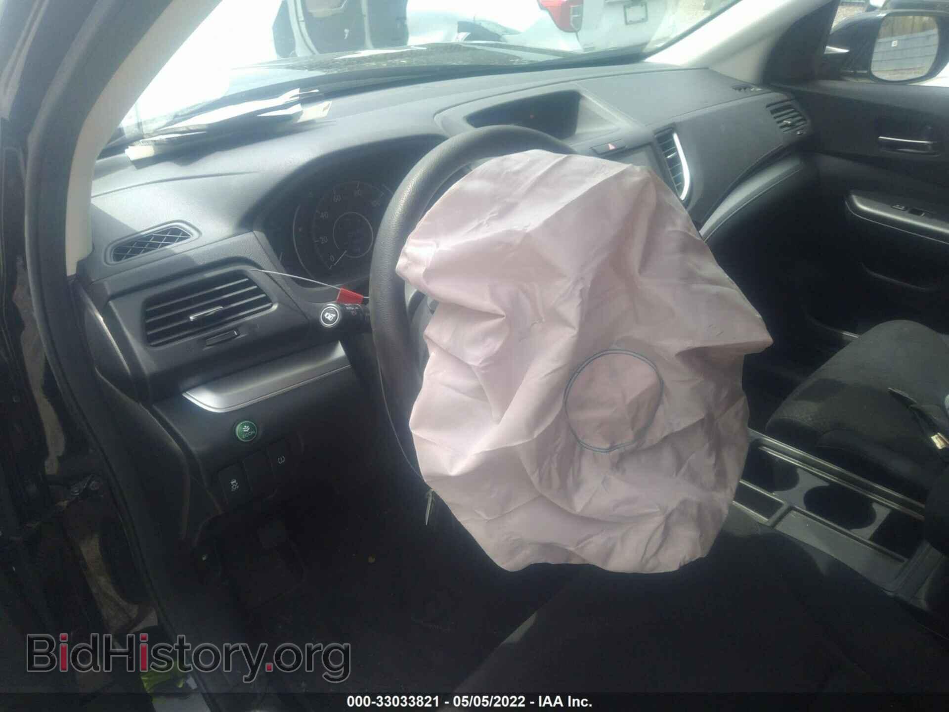 2016 HONDA CR-V - VIN: 2HKRM4H59GH673675 - Фото 5