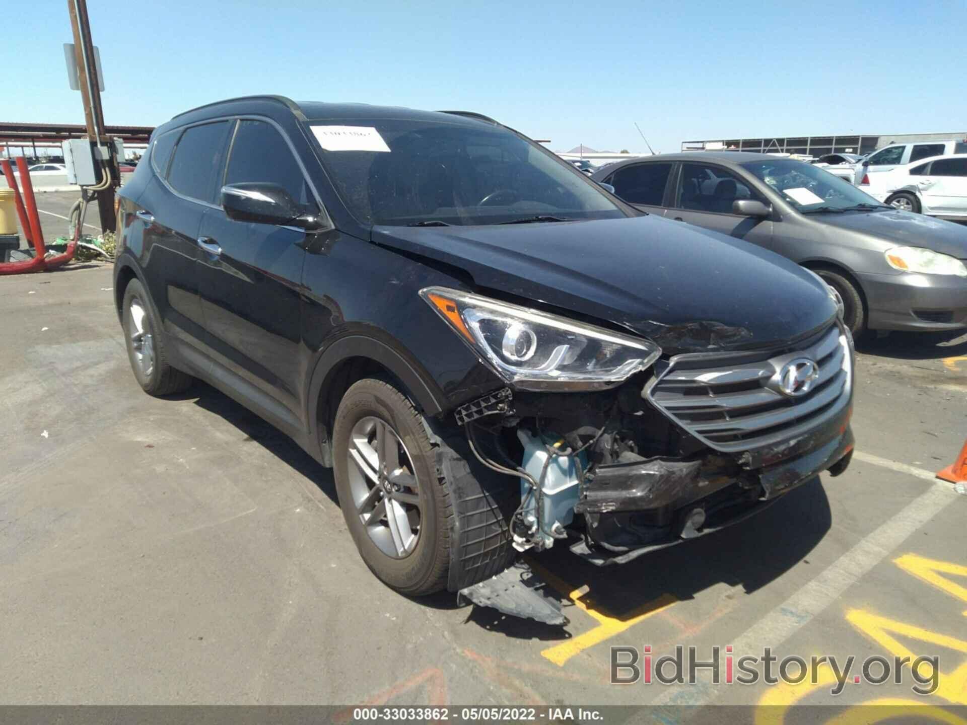 Photo 5NMZU3LB9HH005199 - HYUNDAI SANTA FE SPORT 2017