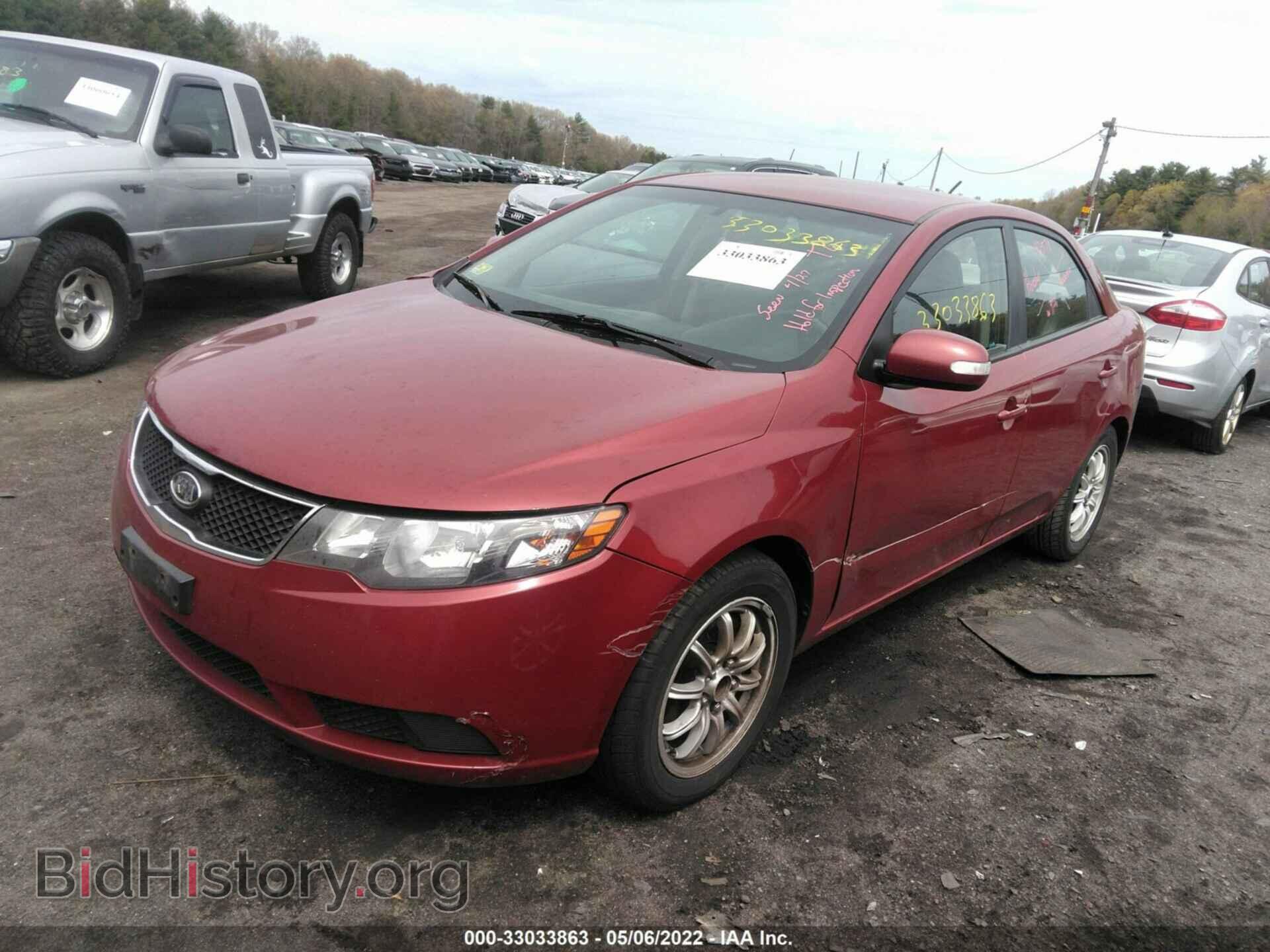 2010 KIA FORTE - VIN: KNAFU4A29A5187732 - Фото 2