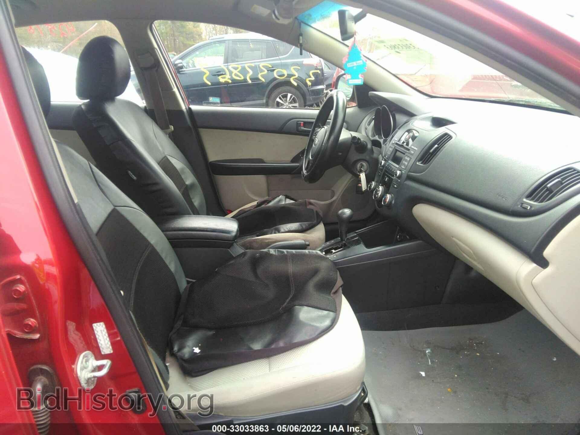 2010 KIA FORTE - VIN: KNAFU4A29A5187732 - Фото 5