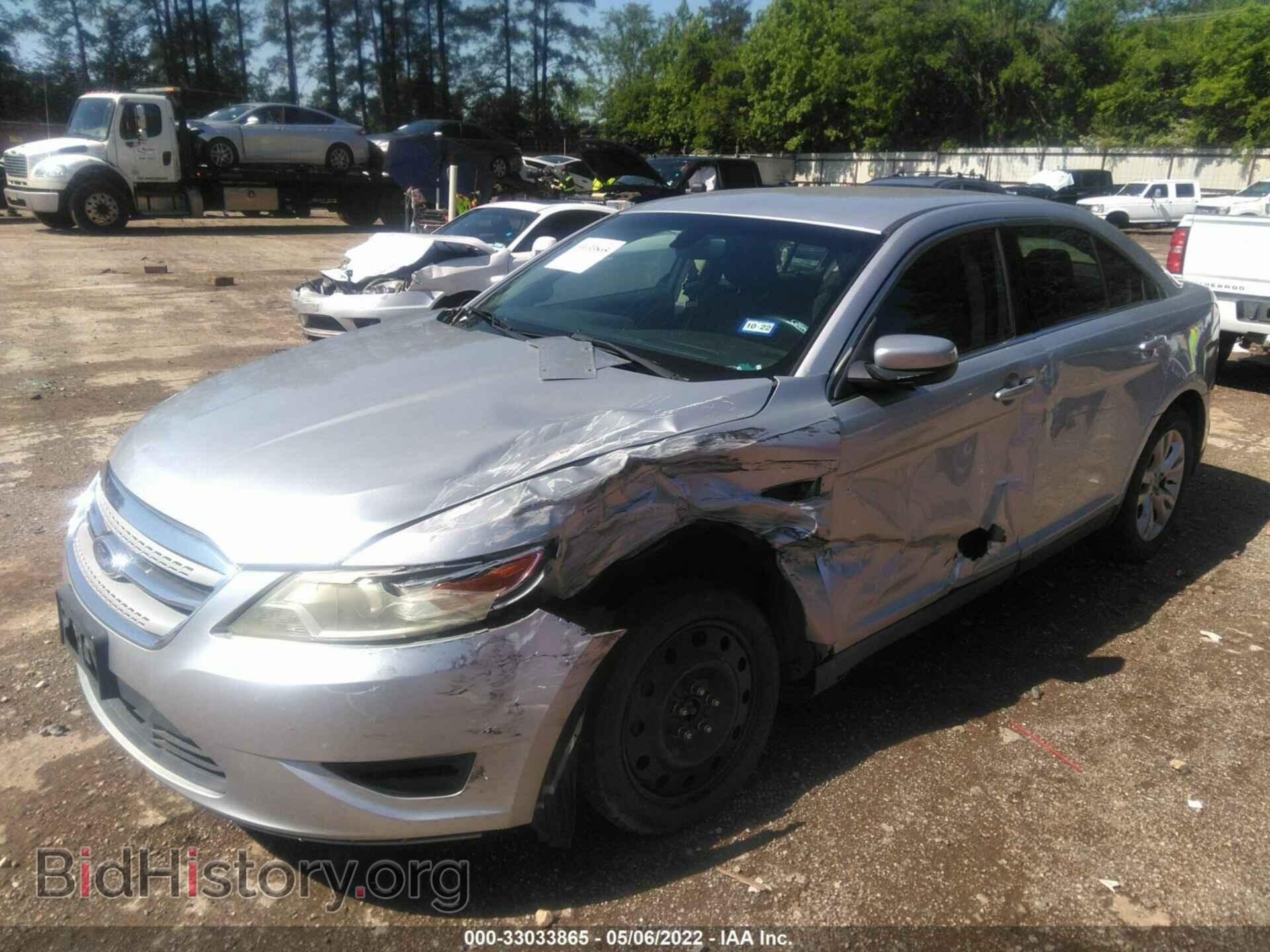 2011 FORD TAURUS - VIN: 1FAHP2EW7BG131837 - Фото 2