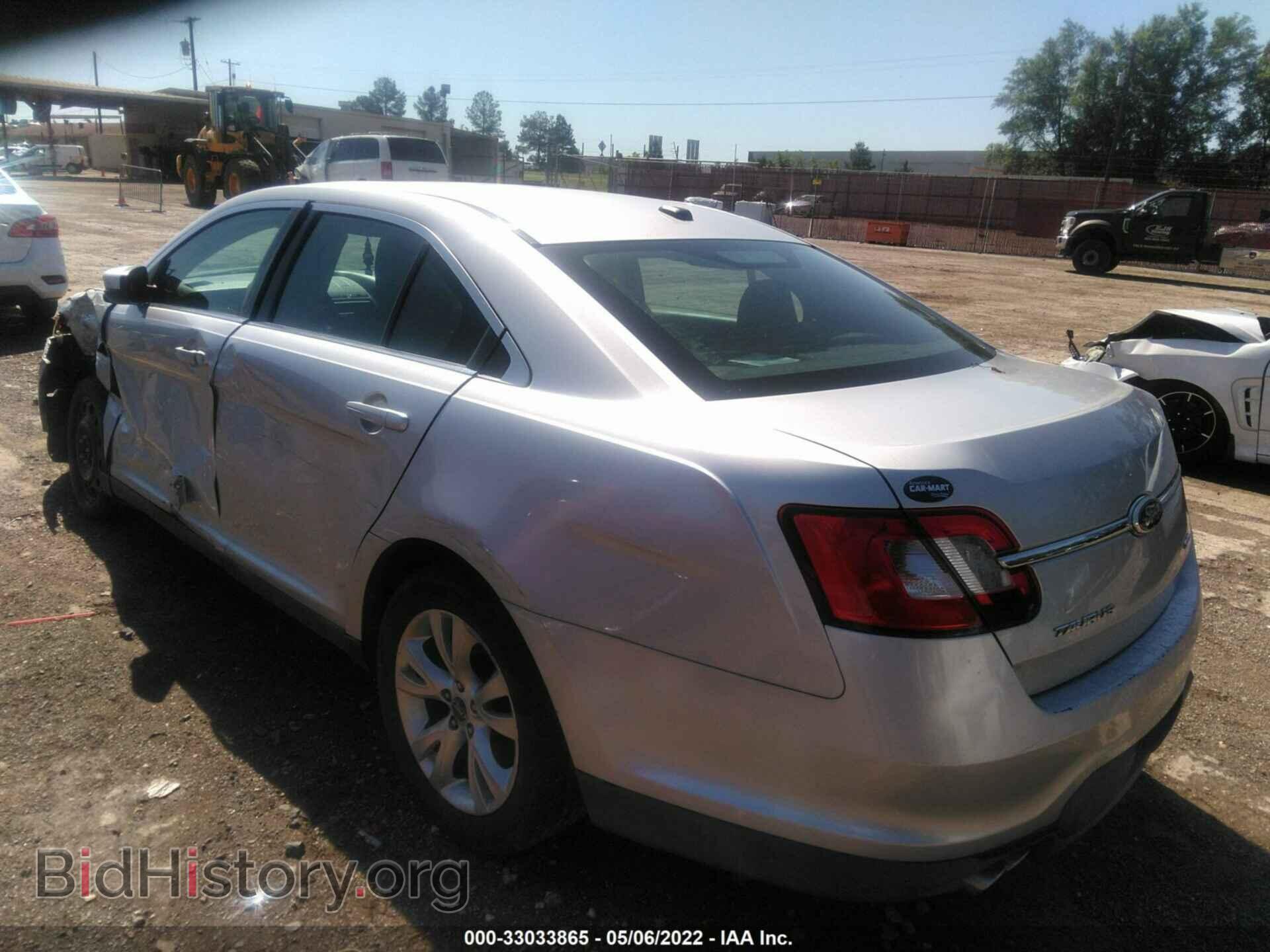 2011 FORD TAURUS - VIN: 1FAHP2EW7BG131837 - Фото 3