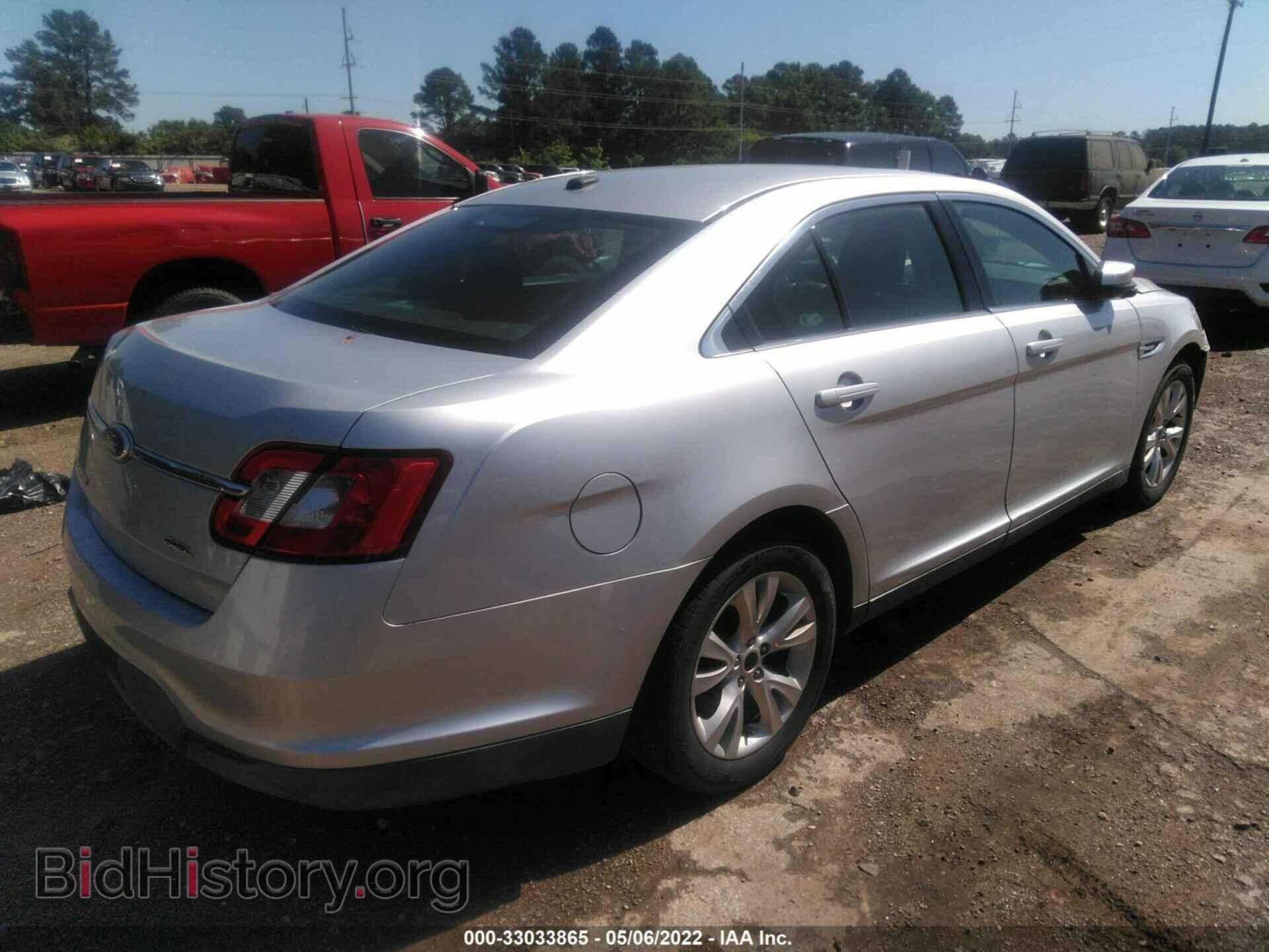 2011 FORD TAURUS - VIN: 1FAHP2EW7BG131837 - Фото 4