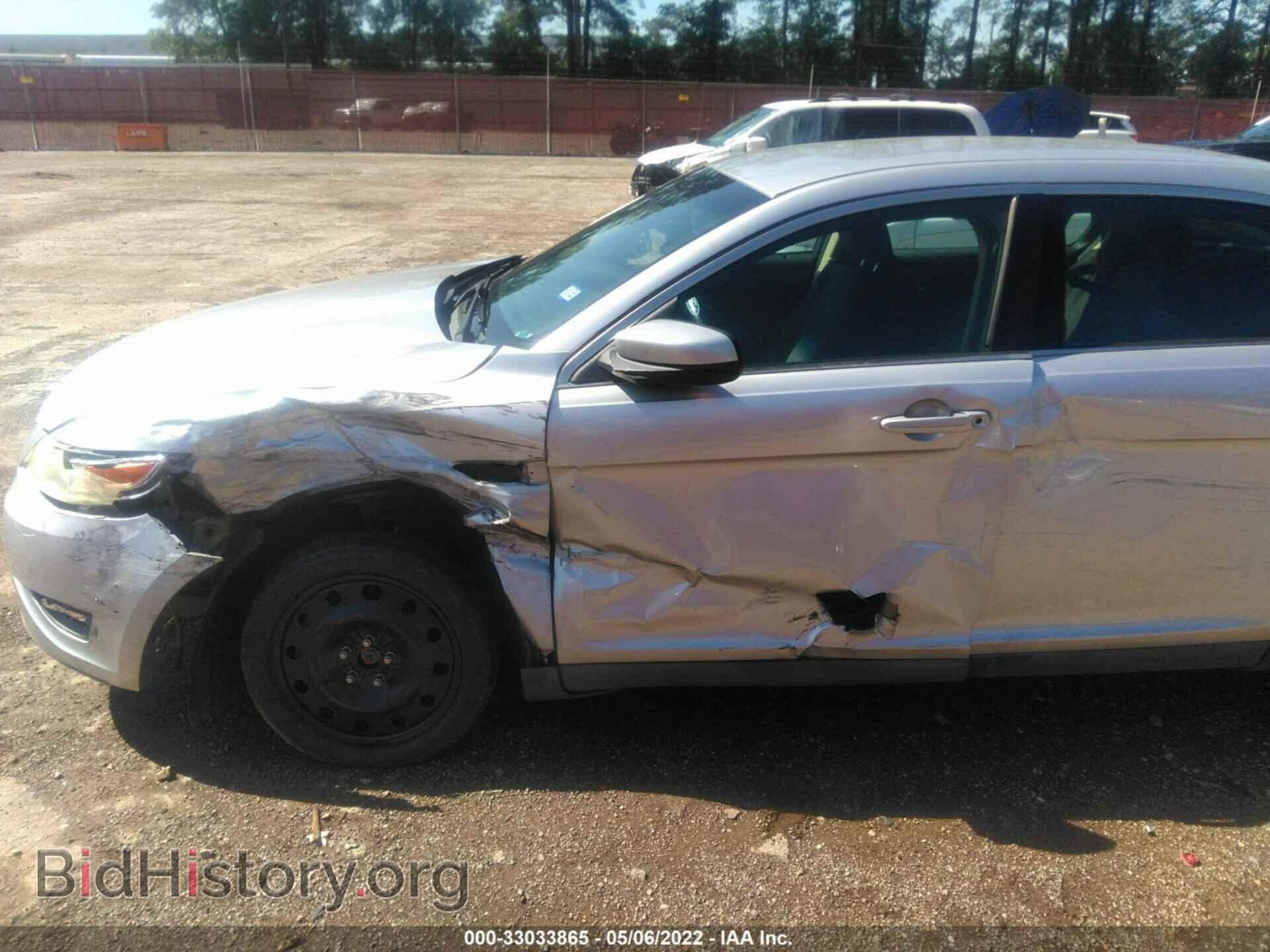 2011 FORD TAURUS - VIN: 1FAHP2EW7BG131837 - Фото 6