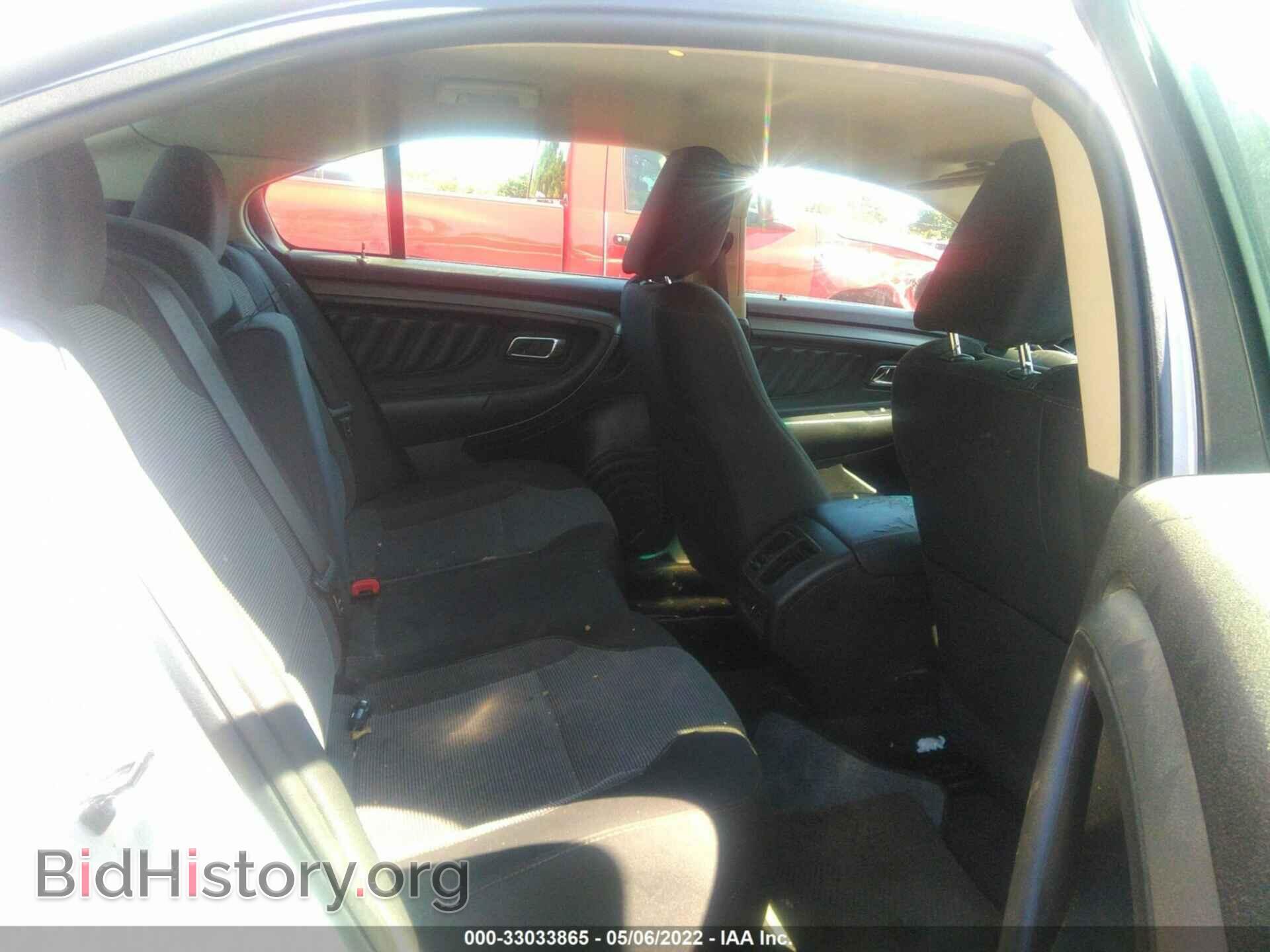 2011 FORD TAURUS - VIN: 1FAHP2EW7BG131837 - Фото 8