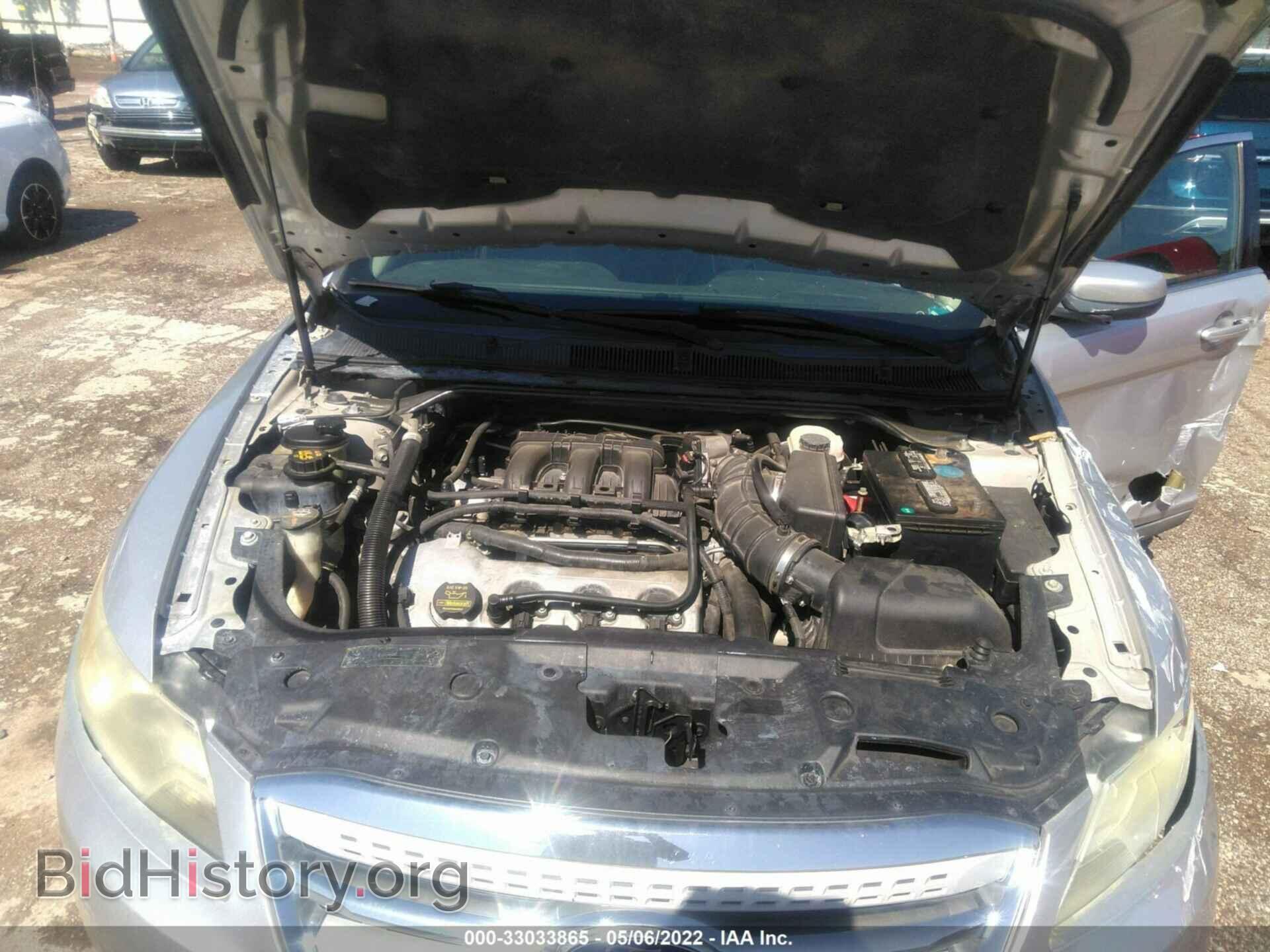 2011 FORD TAURUS - VIN: 1FAHP2EW7BG131837 - Фото 10