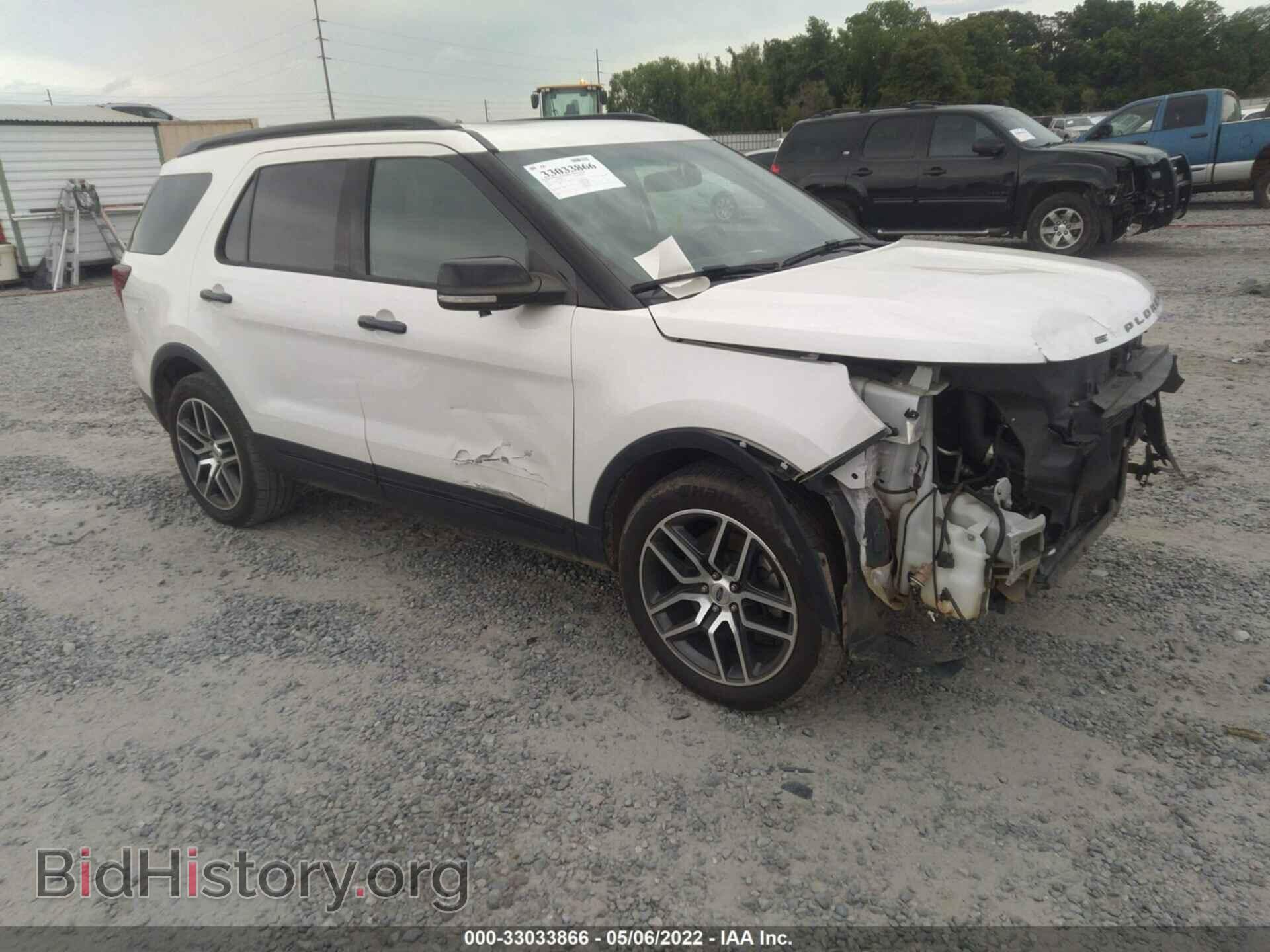 Photo 1FM5K8GT2HGB27250 - FORD EXPLORER 2017