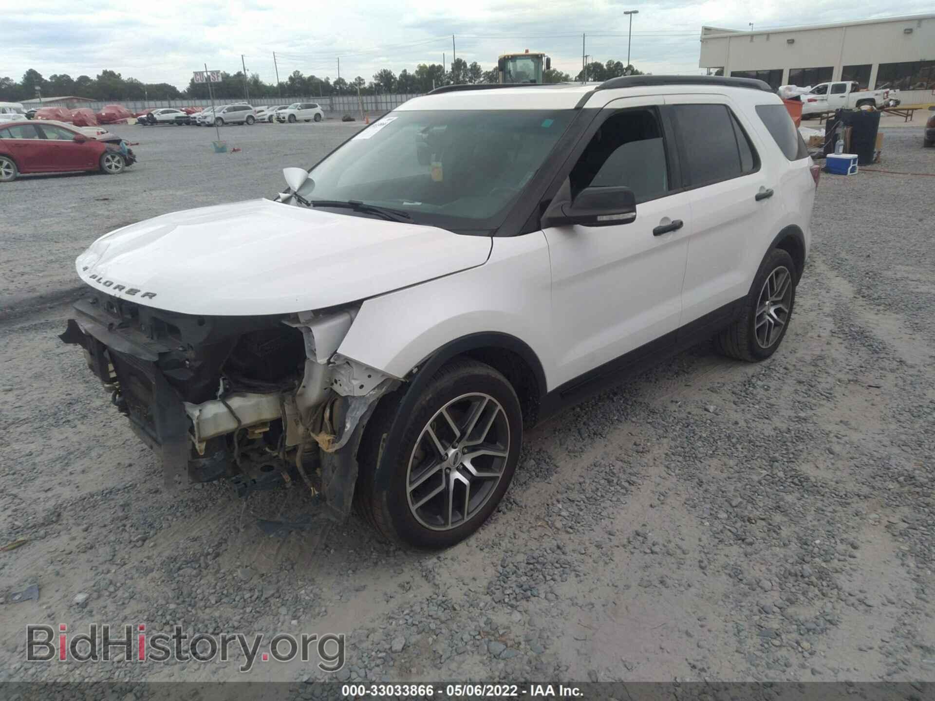 2017 FORD EXPLORER - VIN: 1FM5K8GT2HGB27250 - Фото 2