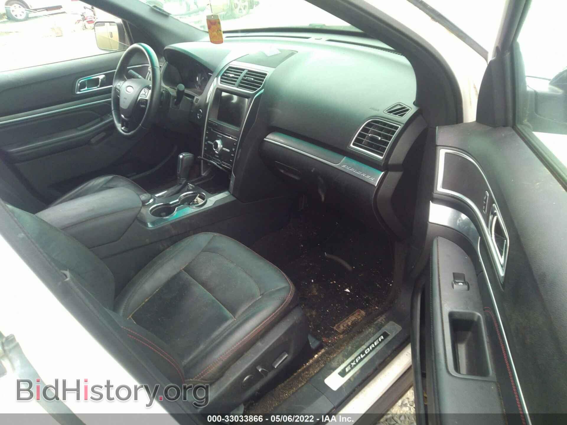 2017 FORD EXPLORER - VIN: 1FM5K8GT2HGB27250 - Фото 5