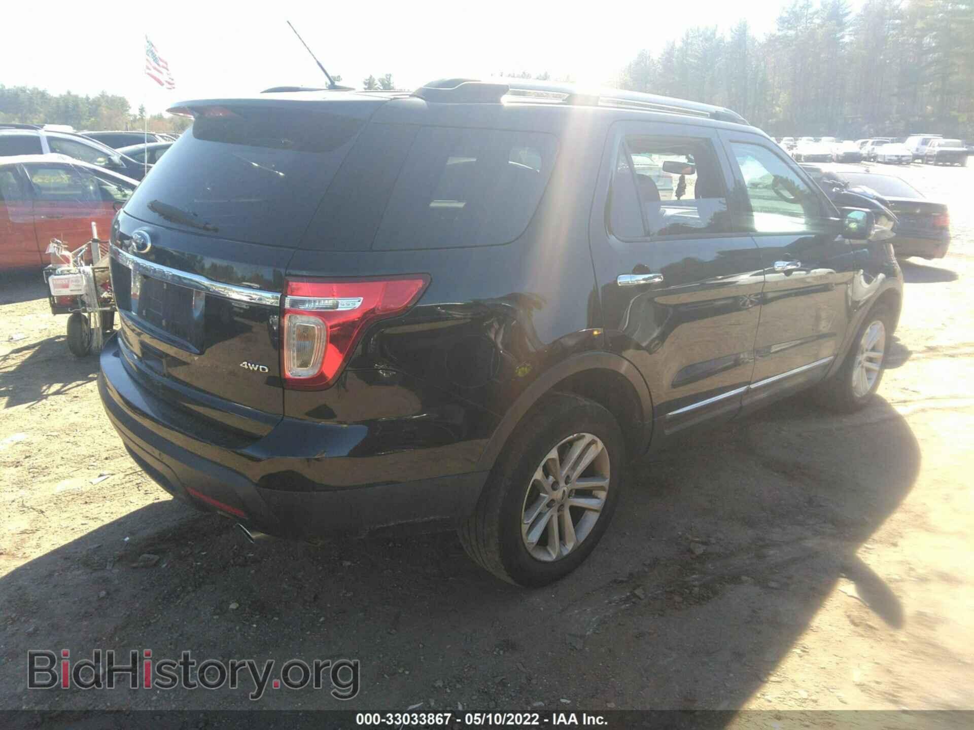 2015 FORD EXPLORER - VIN: 1FM5K8D8XFGA81261 - Photo 4